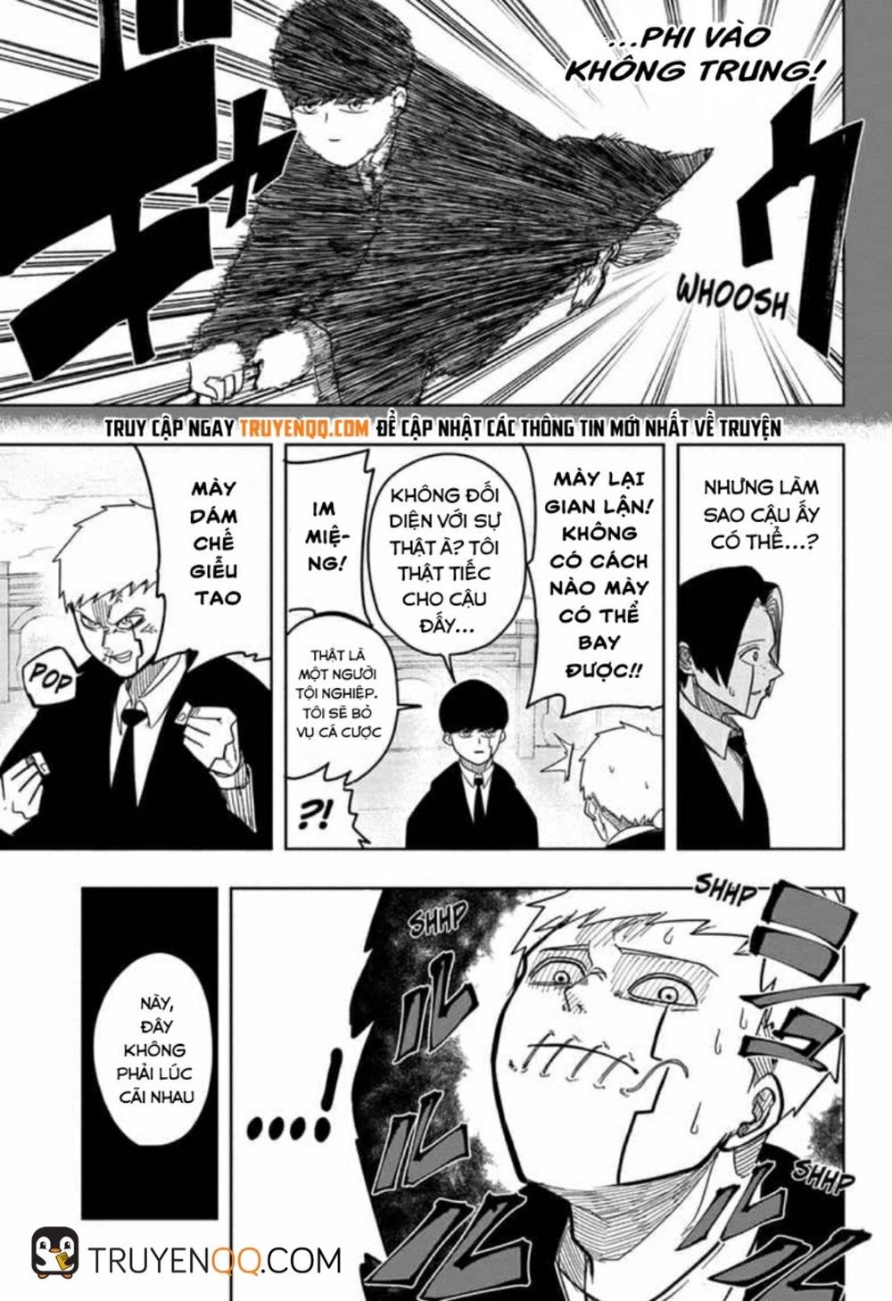 Mashle: Magic And Muscles Chap 4 - Next Chap 5