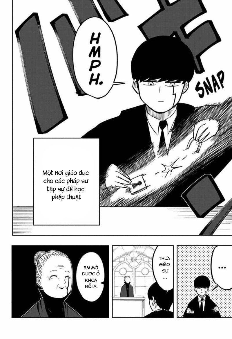 Mashle: Magic And Muscles Chap 4 - Next Chap 5