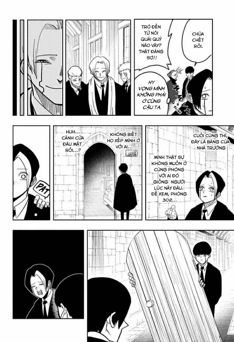 Mashle: Magic And Muscles Chap 4 - Next Chap 5