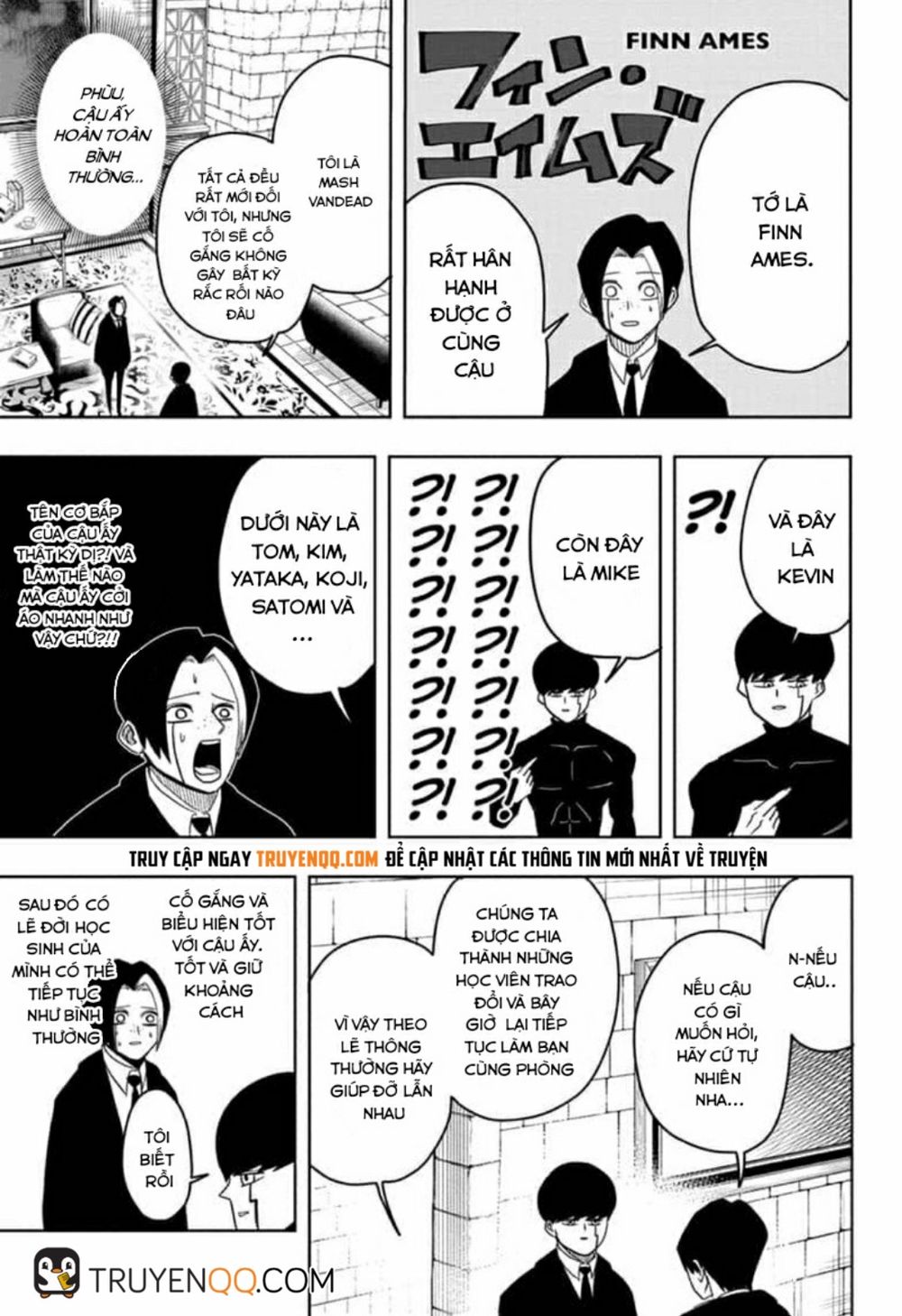 Mashle: Magic And Muscles Chap 4 - Next Chap 5