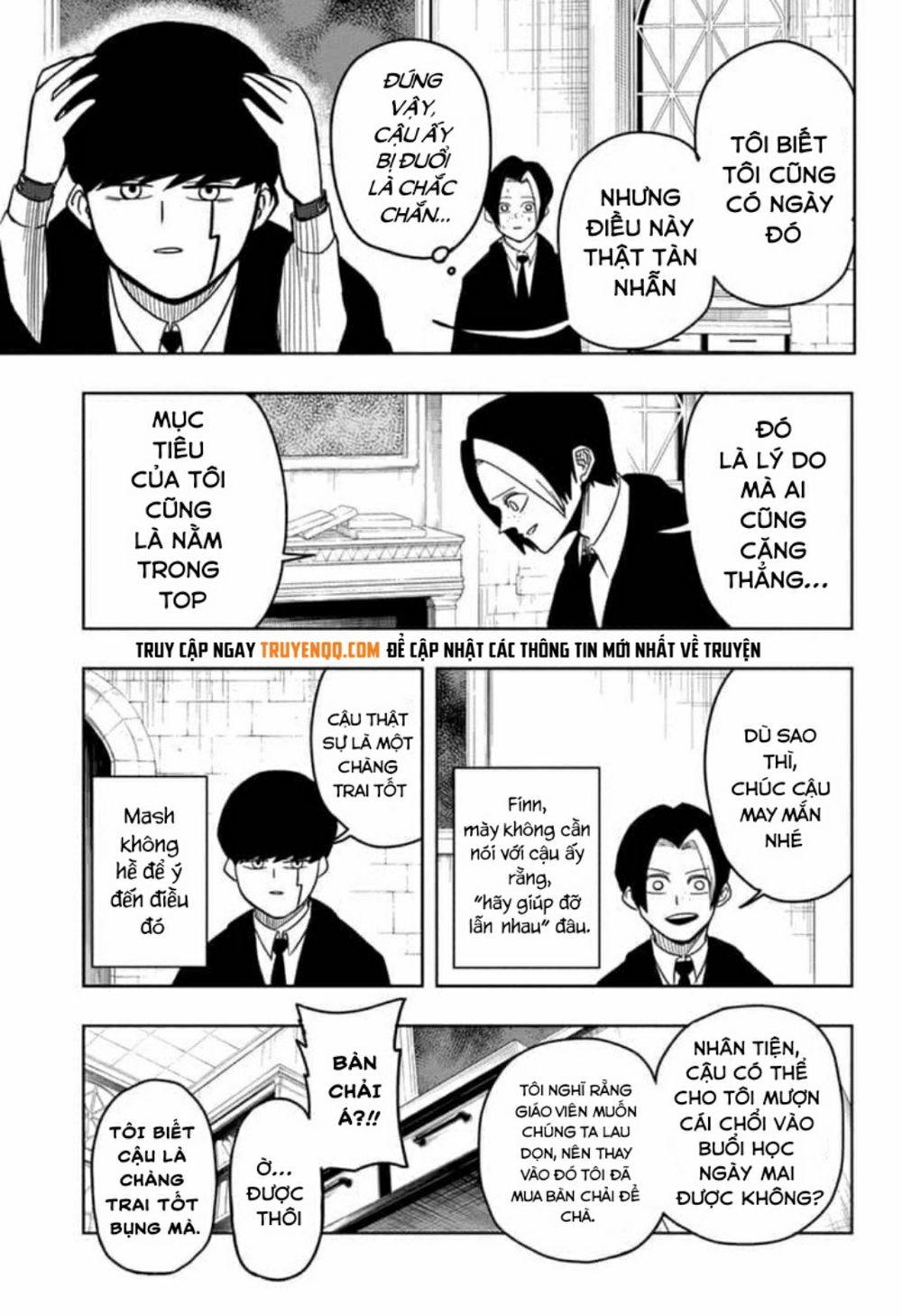 Mashle: Magic And Muscles Chap 4 - Next Chap 5