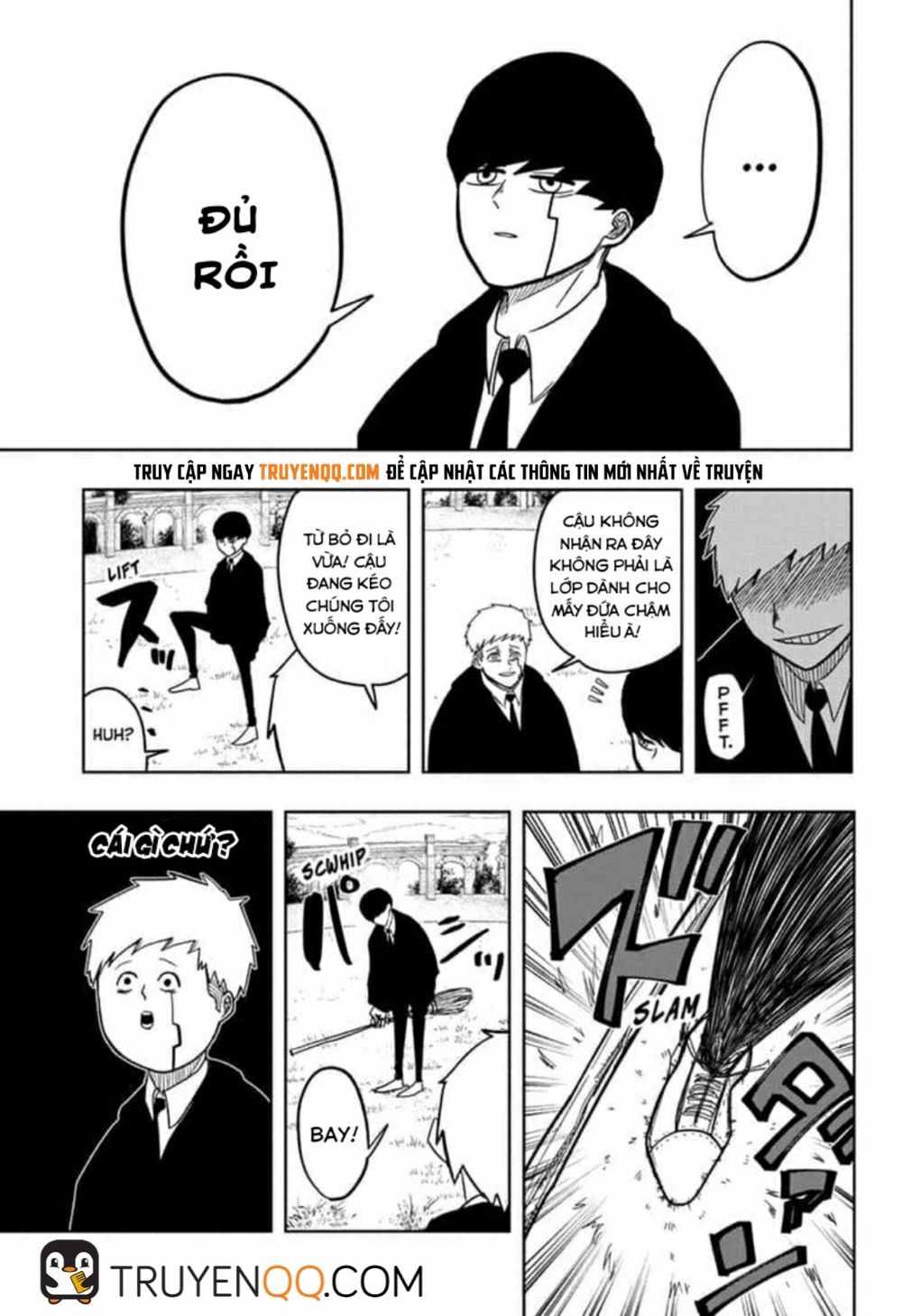 Mashle: Magic And Muscles Chap 4 - Next Chap 5