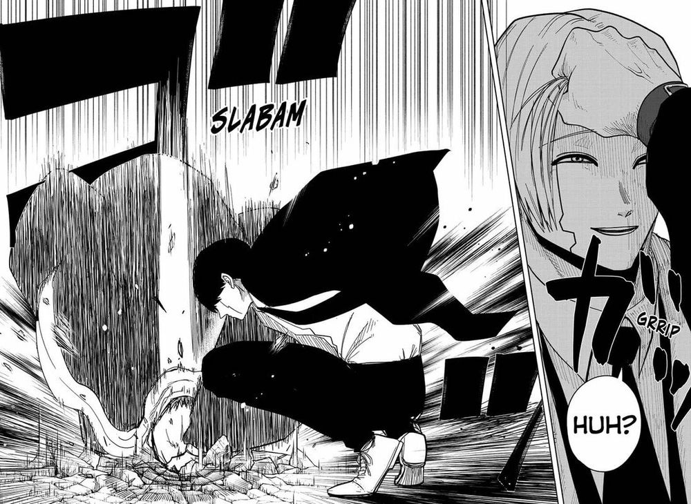 Mashle: Magic And Muscles Chap 5 - Next Chap 6