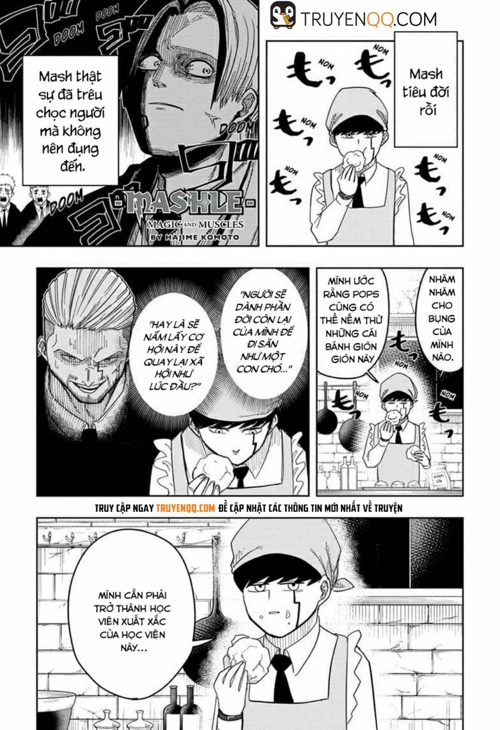 Mashle: Magic And Muscles Chap 5 - Next Chap 6