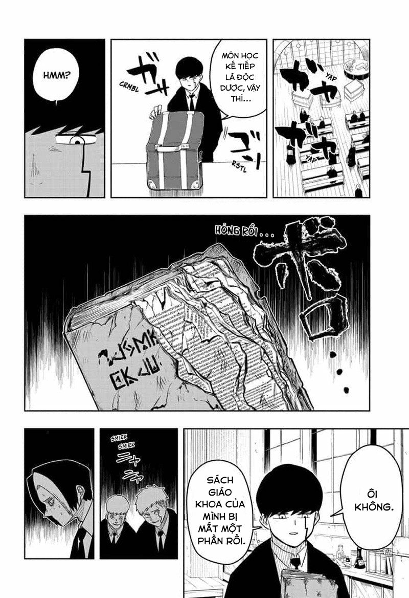 Mashle: Magic And Muscles Chap 5 - Next Chap 6