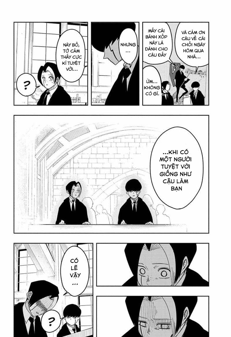 Mashle: Magic And Muscles Chap 5 - Next Chap 6