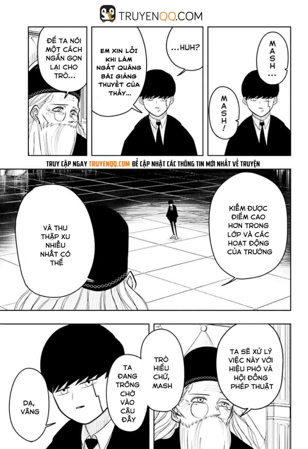 Mashle: Magic And Muscles Chap 6 - Next Chap 7