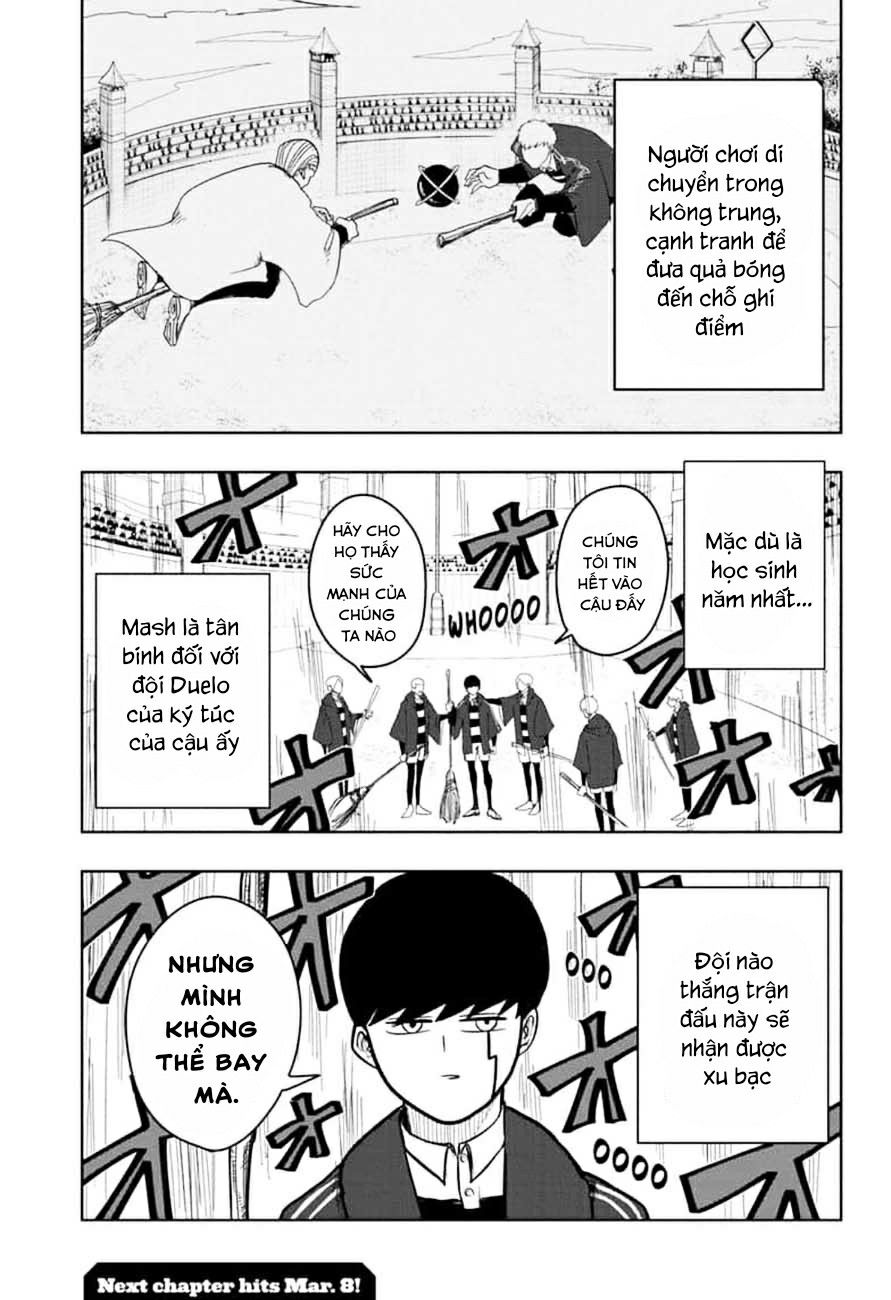 Mashle: Magic And Muscles Chap 6 - Next Chap 7