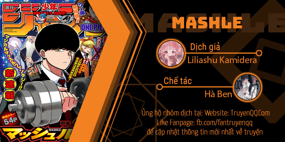 Mashle: Magic And Muscles Chap 8 - Next Chap 9