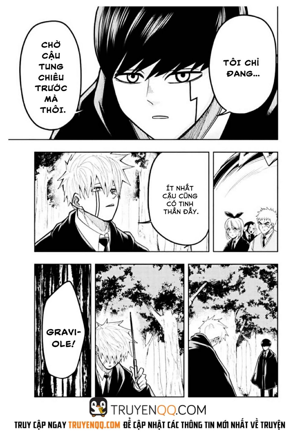 Mashle: Magic And Muscles Chap 8 - Next Chap 9