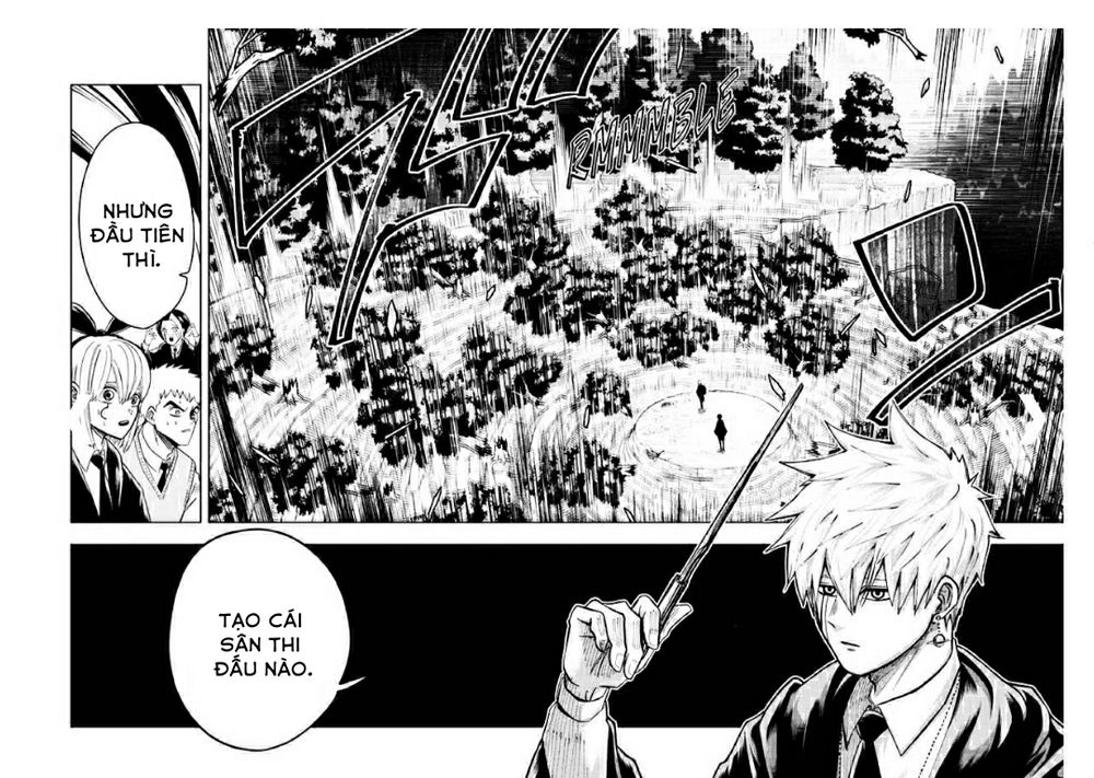 Mashle: Magic And Muscles Chap 8 - Next Chap 9