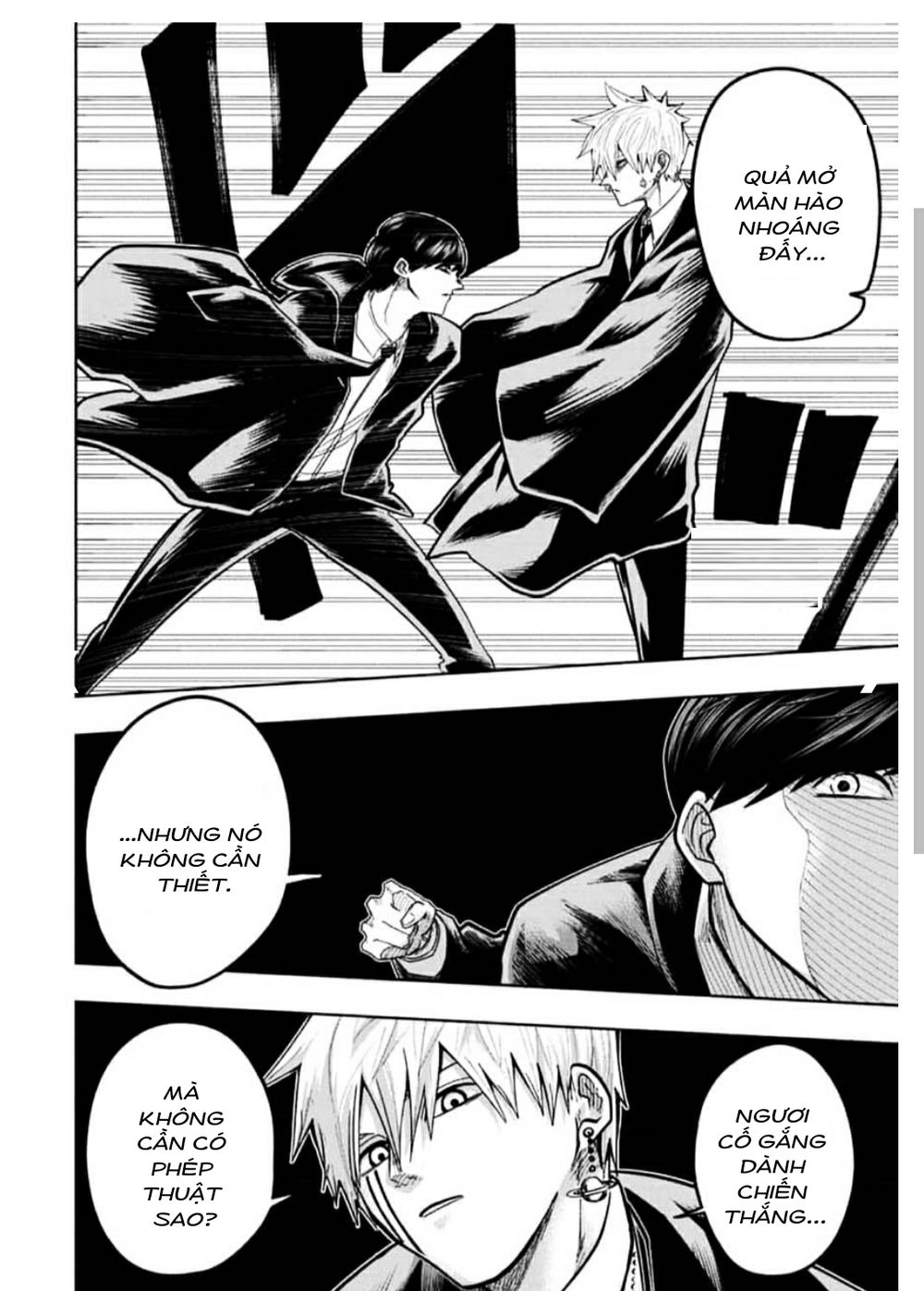 Mashle: Magic And Muscles Chap 8 - Next Chap 9