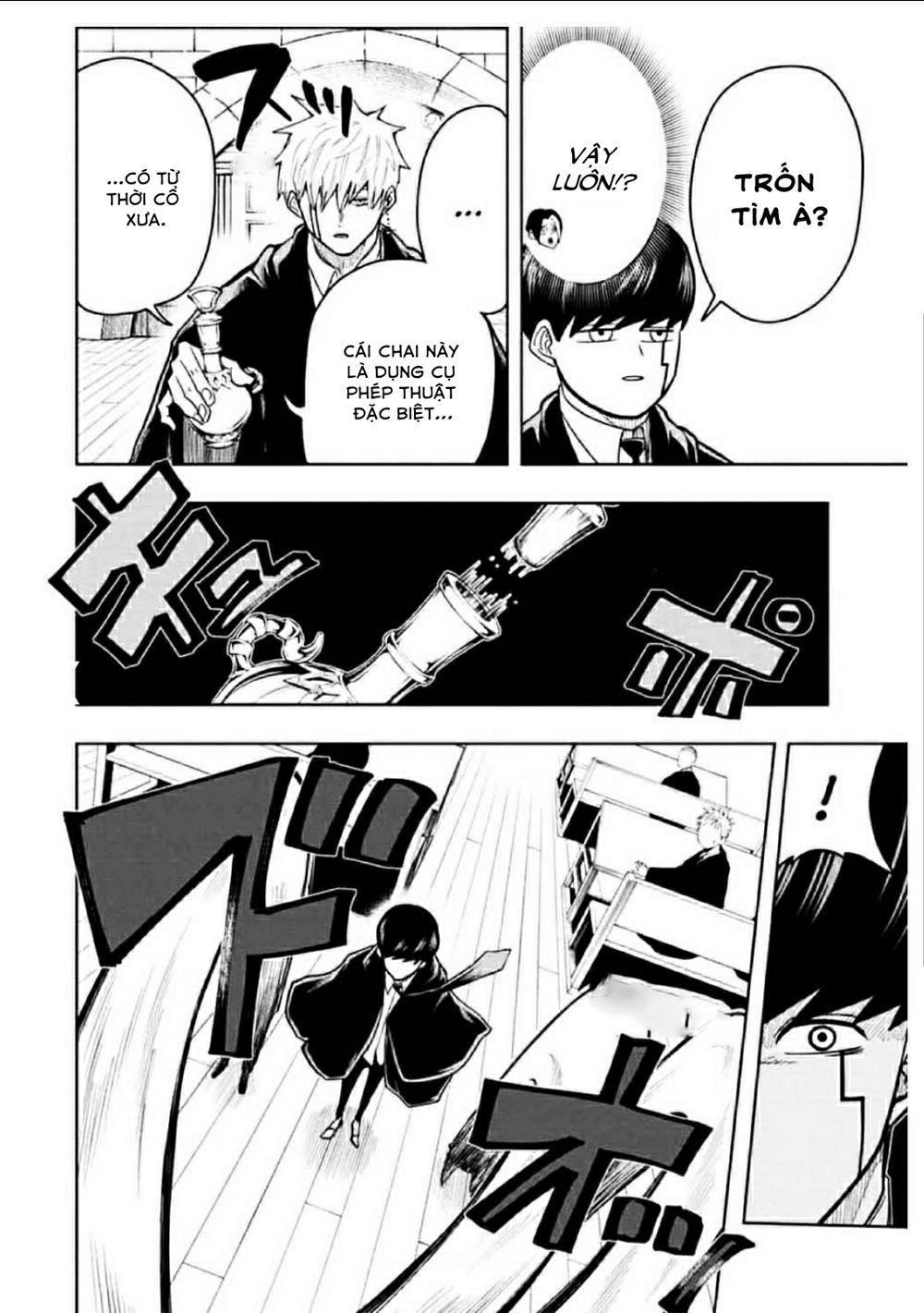 Mashle: Magic And Muscles Chap 8 - Next Chap 9