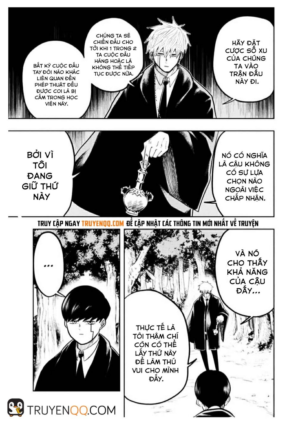 Mashle: Magic And Muscles Chap 8 - Next Chap 9