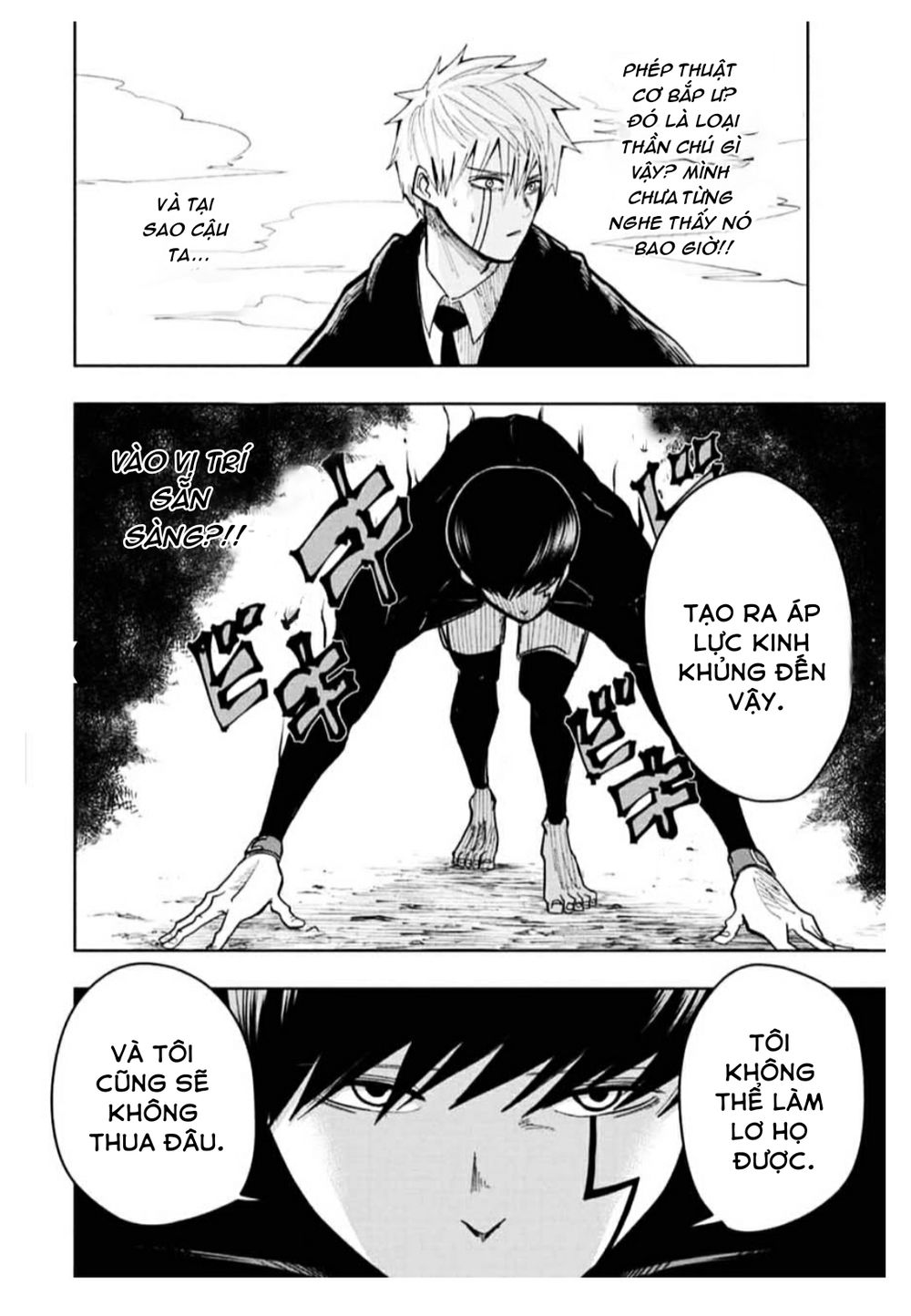 Mashle: Magic And Muscles Chap 9 - Next Chap 10