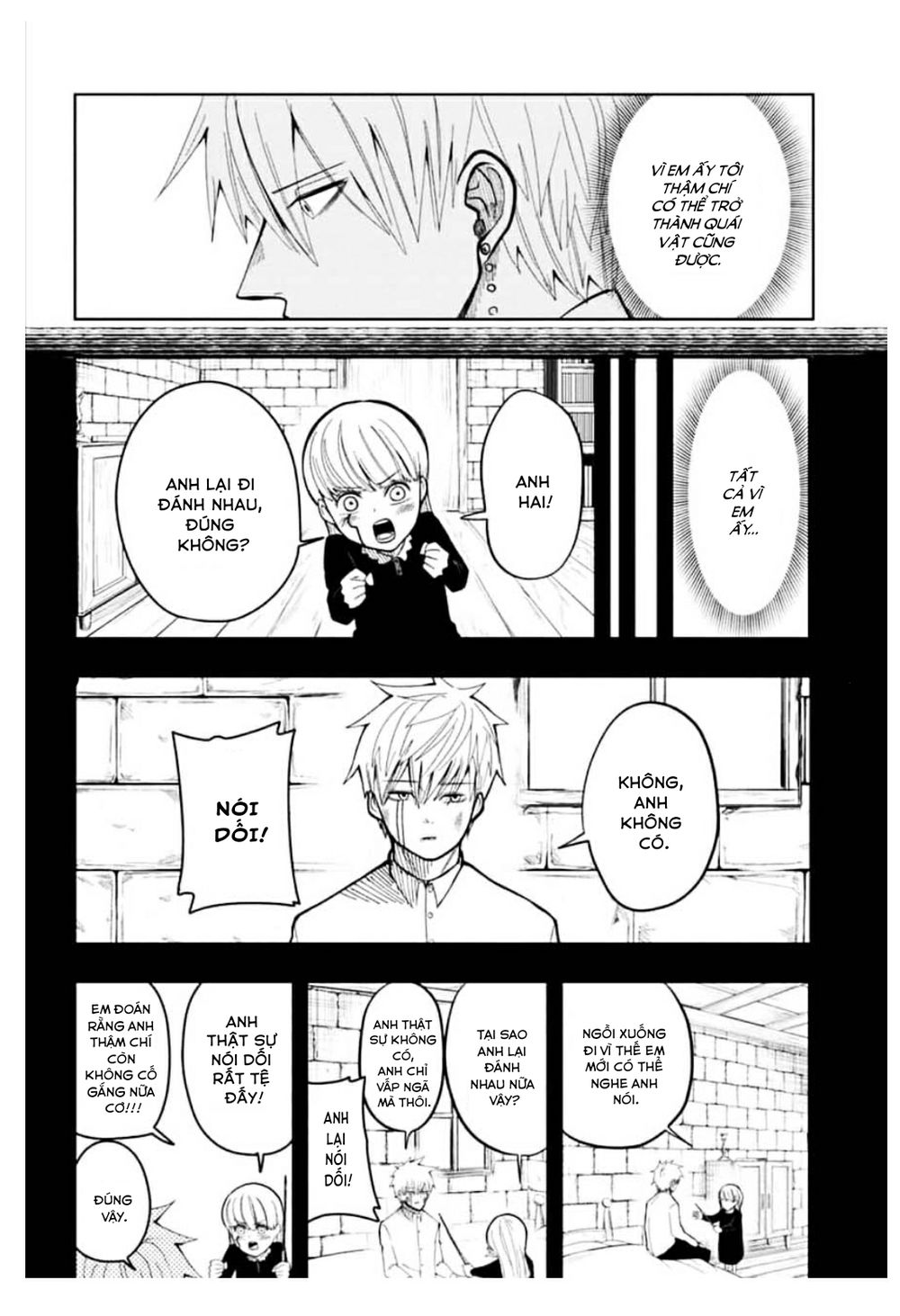 Mashle: Magic And Muscles Chap 9 - Next Chap 10