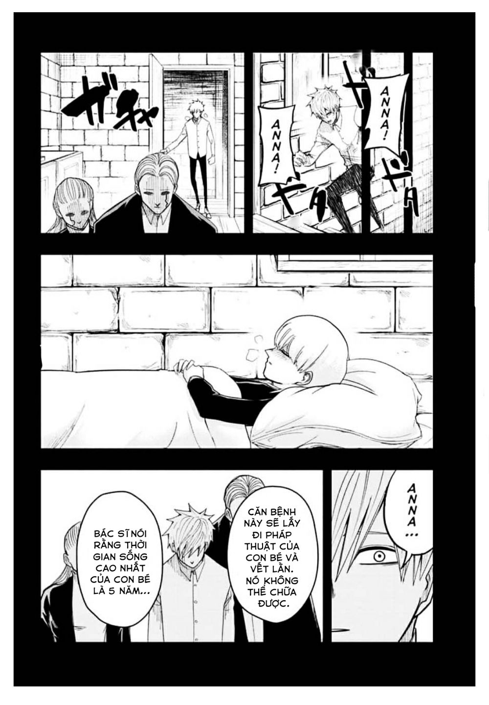 Mashle: Magic And Muscles Chap 9 - Next Chap 10