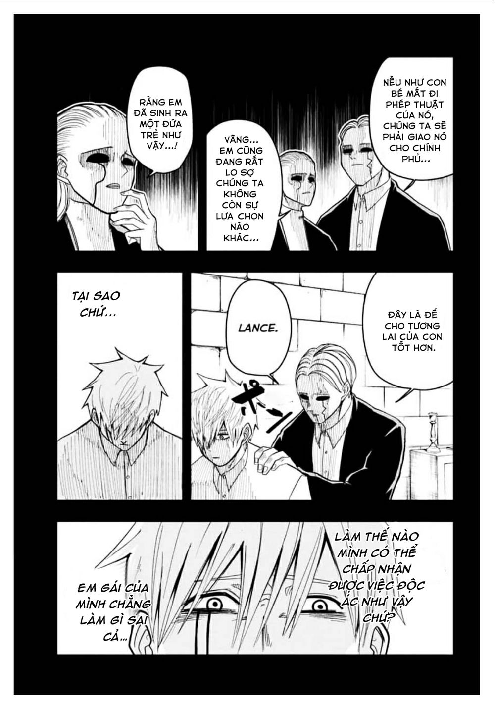 Mashle: Magic And Muscles Chap 9 - Next Chap 10