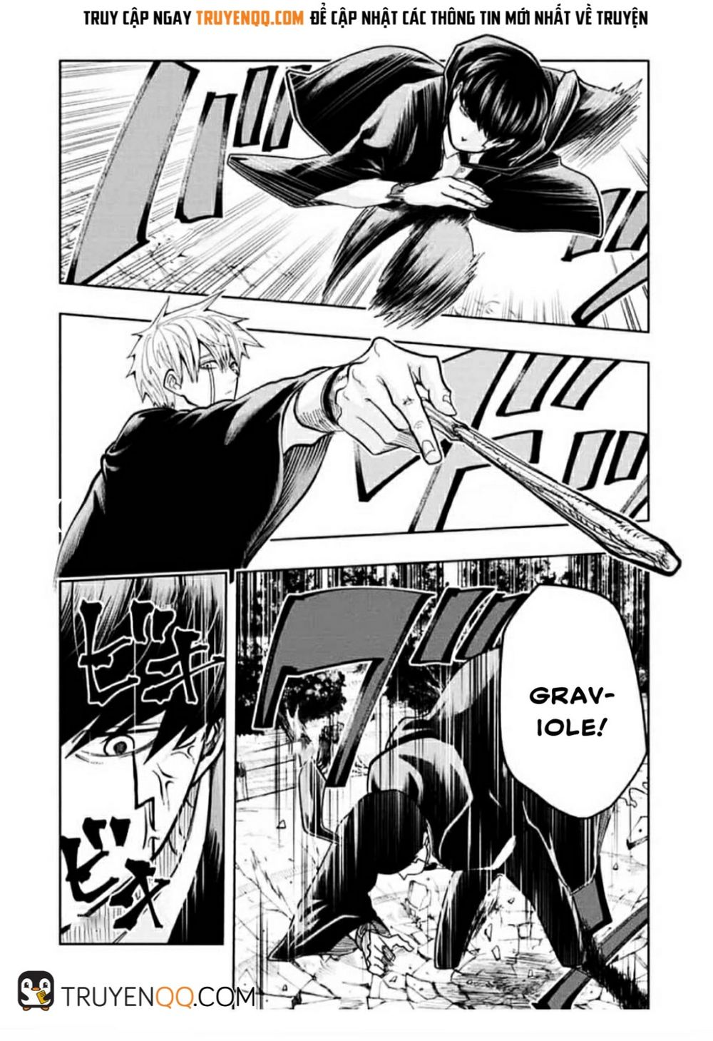 Mashle: Magic And Muscles Chap 9 - Next Chap 10