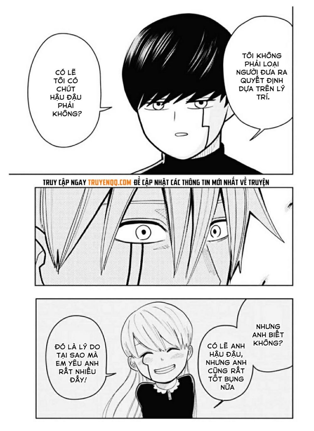 Mashle: Magic And Muscles Chap 9 - Next Chap 10