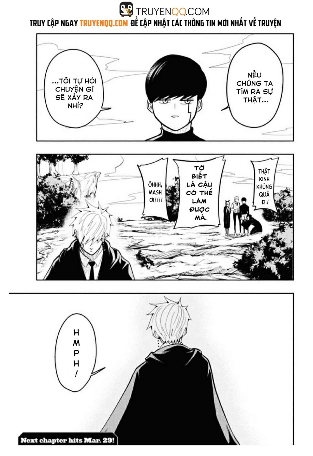 Mashle: Magic And Muscles Chap 9 - Next Chap 10