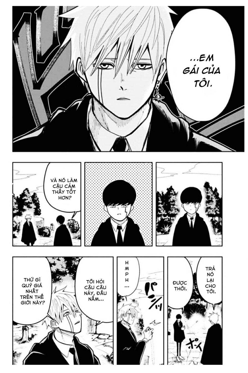 Mashle: Magic And Muscles Chap 9 - Next Chap 10