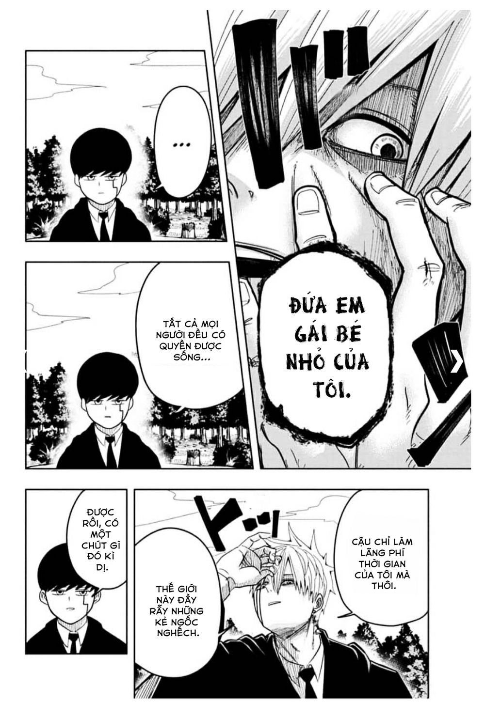 Mashle: Magic And Muscles Chap 9 - Next Chap 10