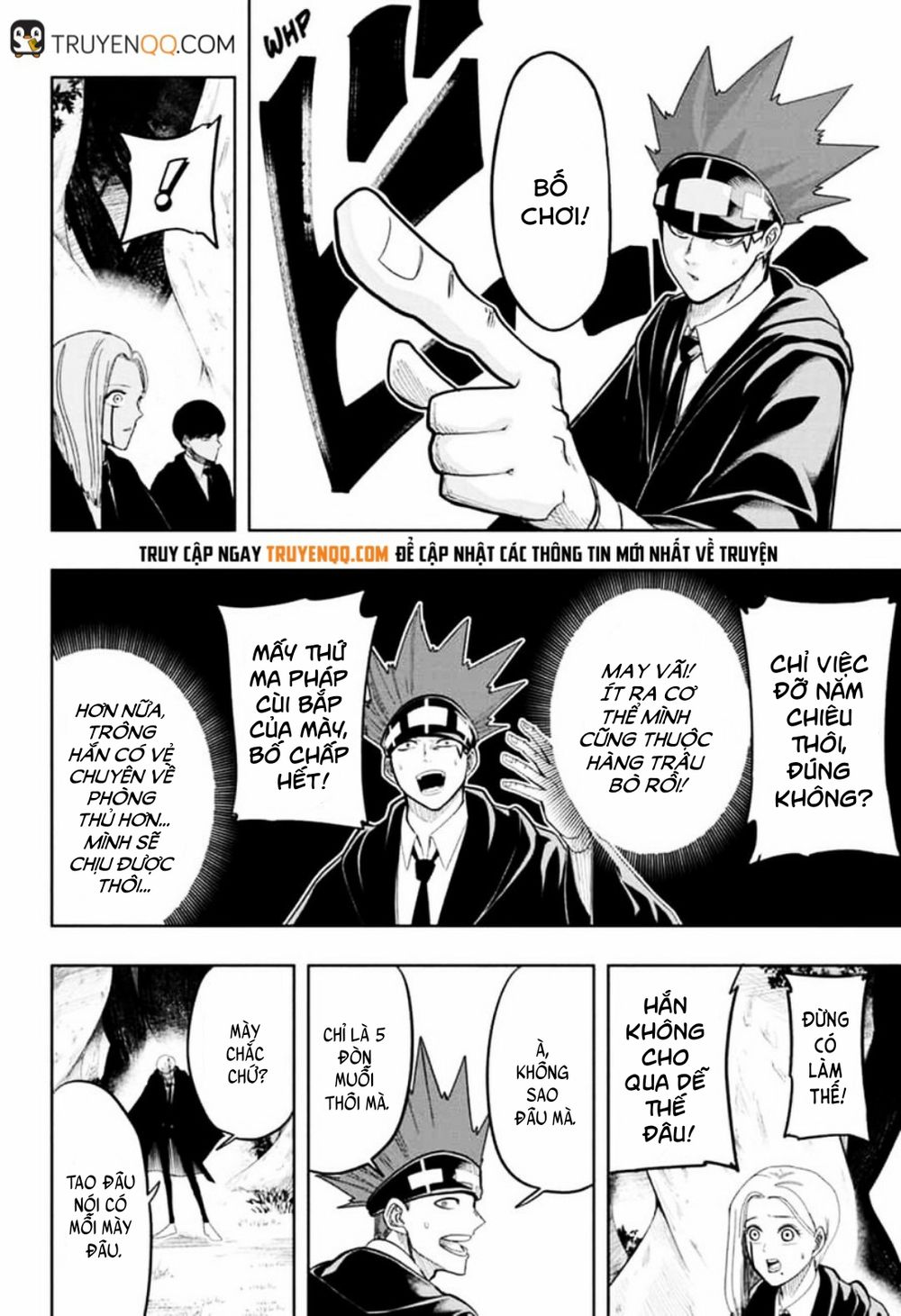 Mashle: Magic And Muscles Chap 13 - Next Chap 14