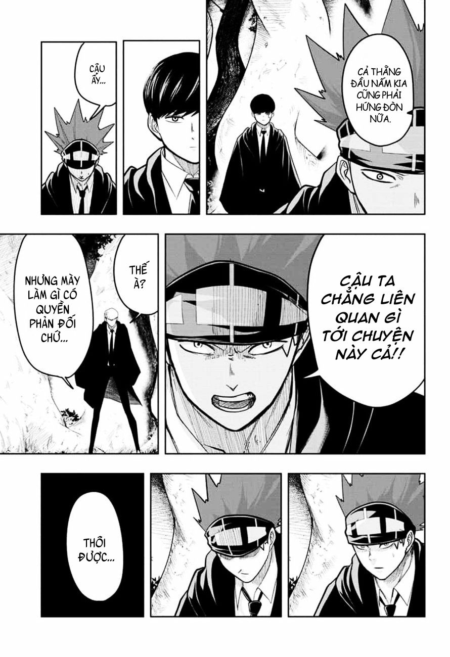 Mashle: Magic And Muscles Chap 13 - Next Chap 14