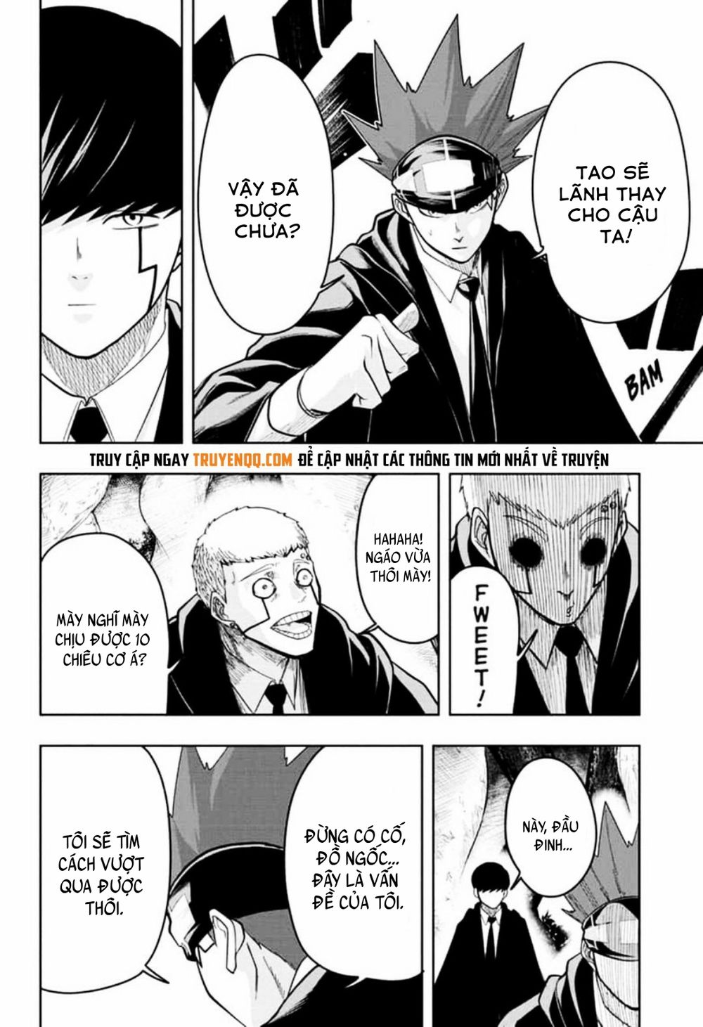 Mashle: Magic And Muscles Chap 13 - Next Chap 14