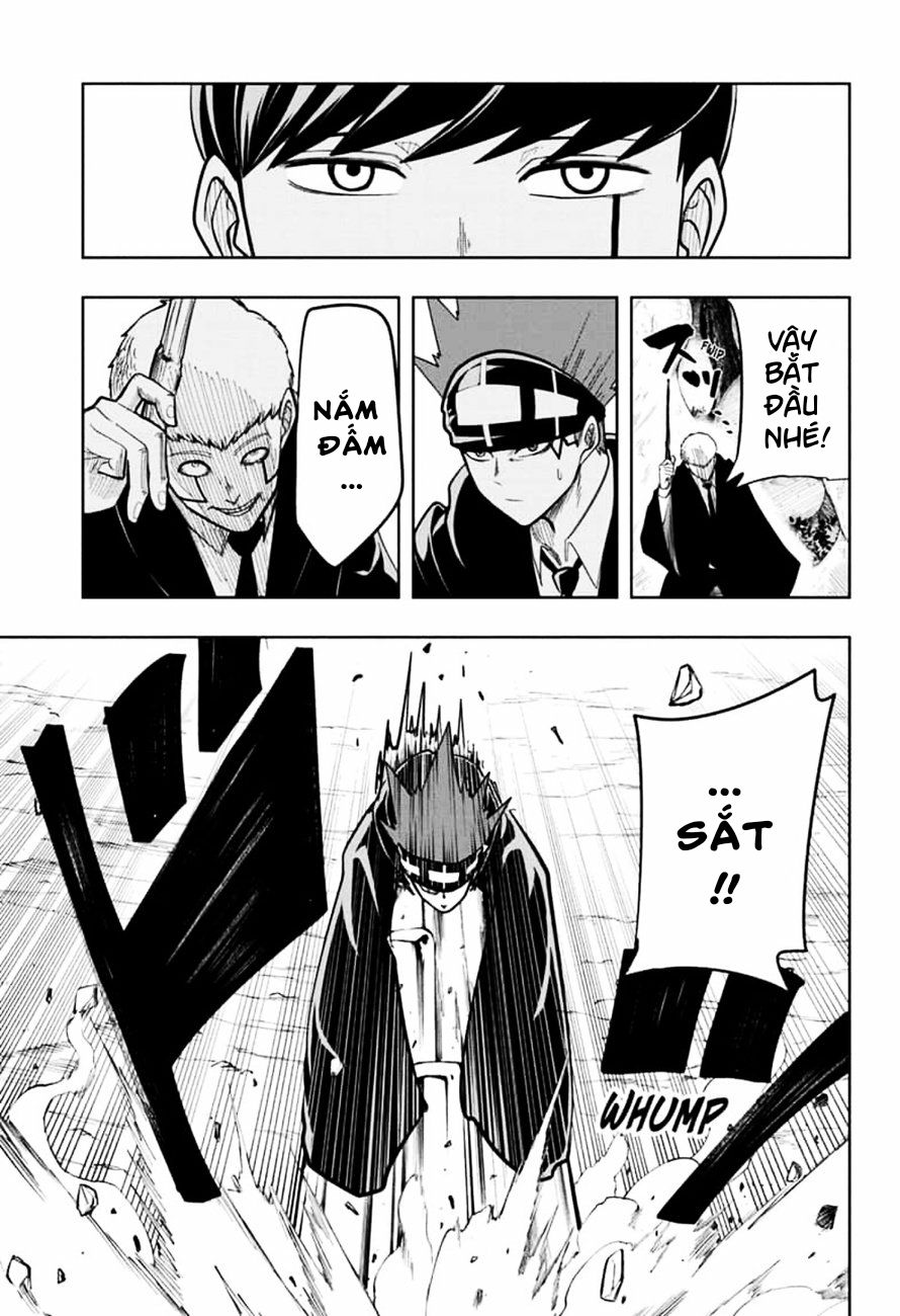 Mashle: Magic And Muscles Chap 13 - Next Chap 14