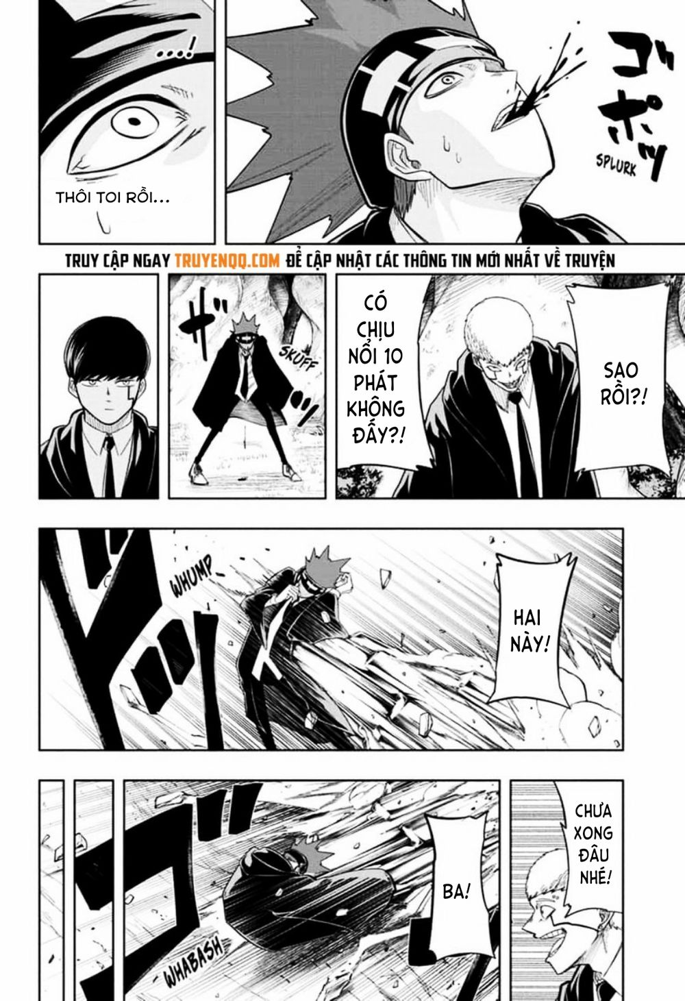 Mashle: Magic And Muscles Chap 13 - Next Chap 14