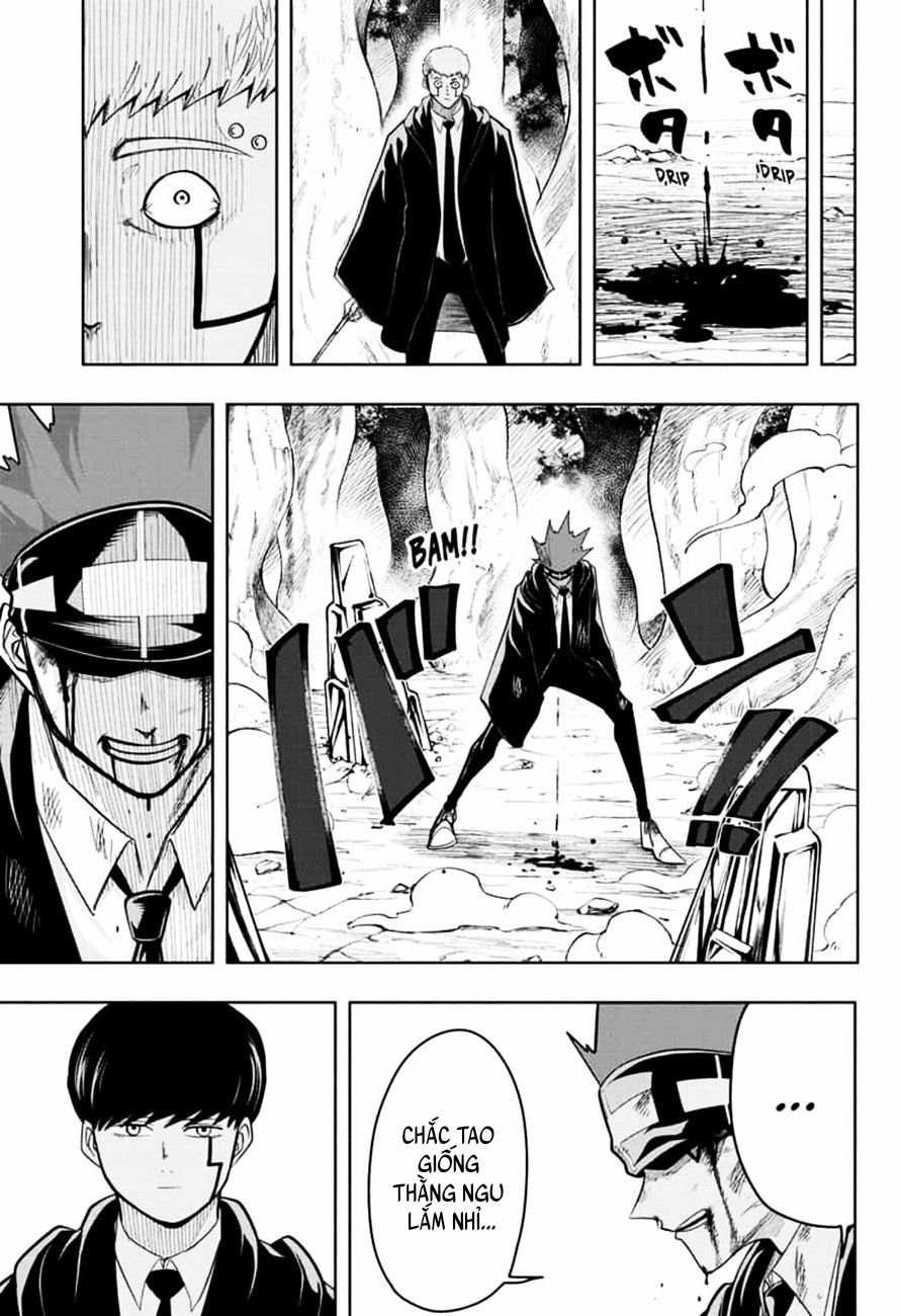 Mashle: Magic And Muscles Chap 13 - Next Chap 14