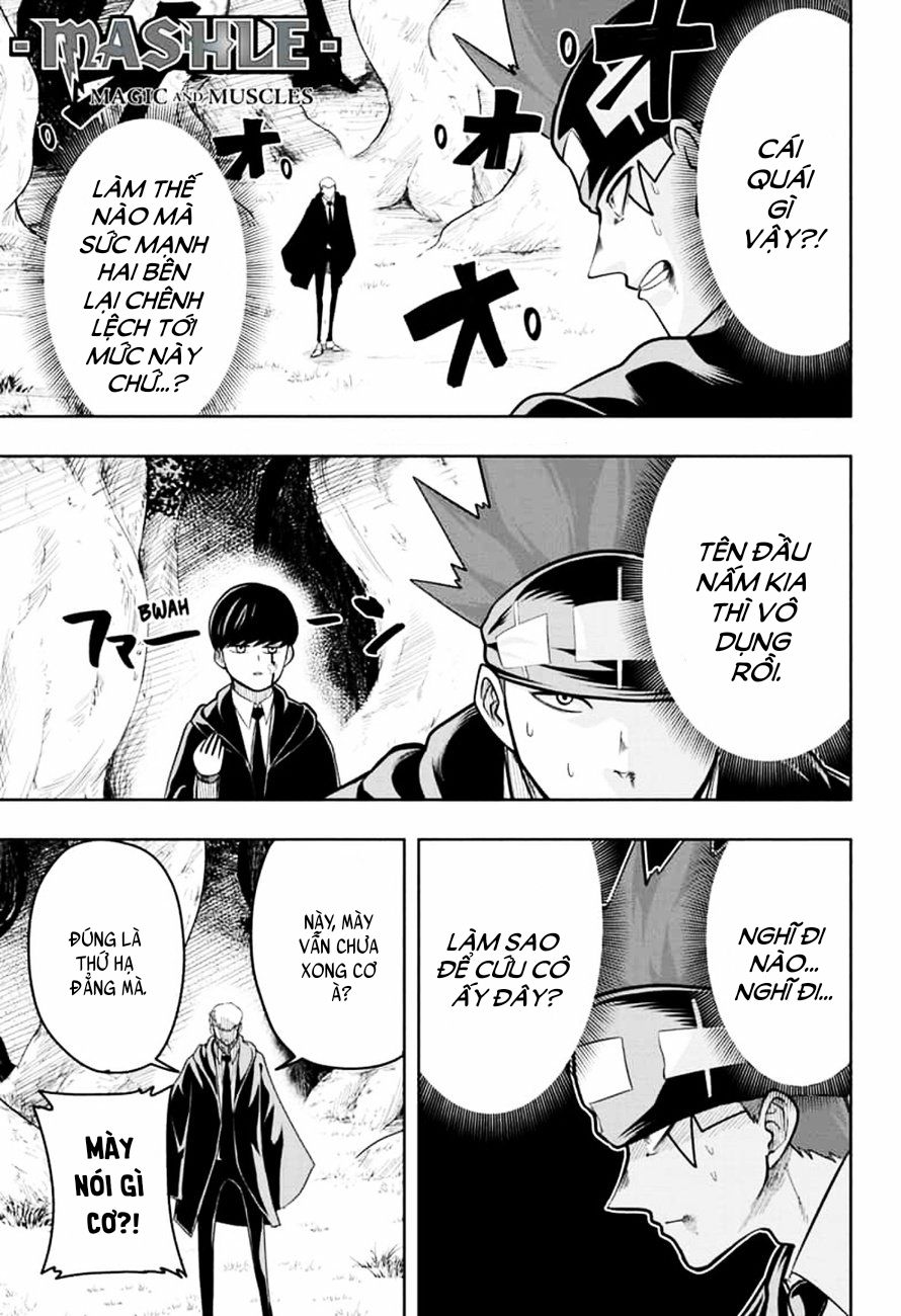 Mashle: Magic And Muscles Chap 13 - Next Chap 14
