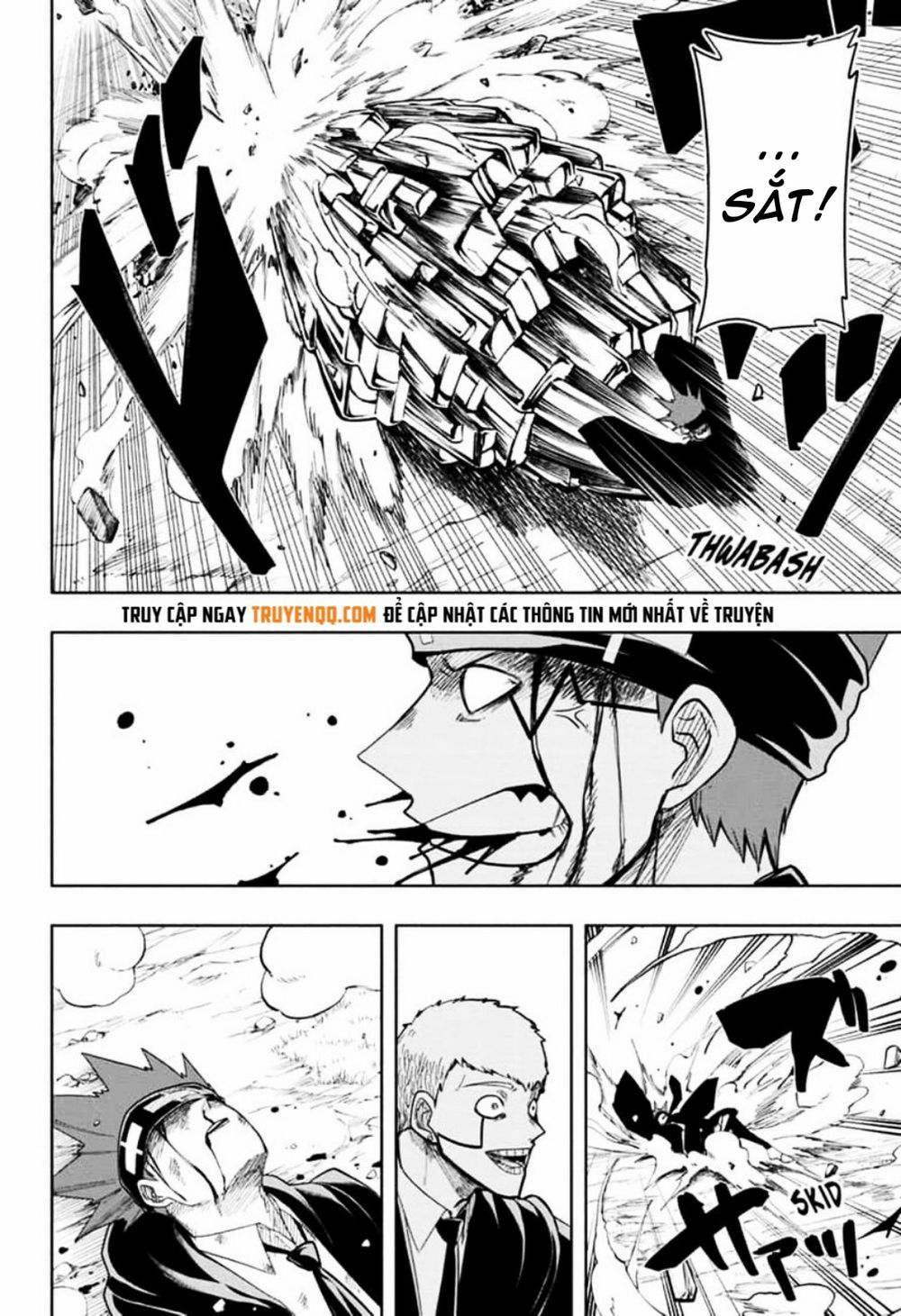 Mashle: Magic And Muscles Chap 13 - Next Chap 14