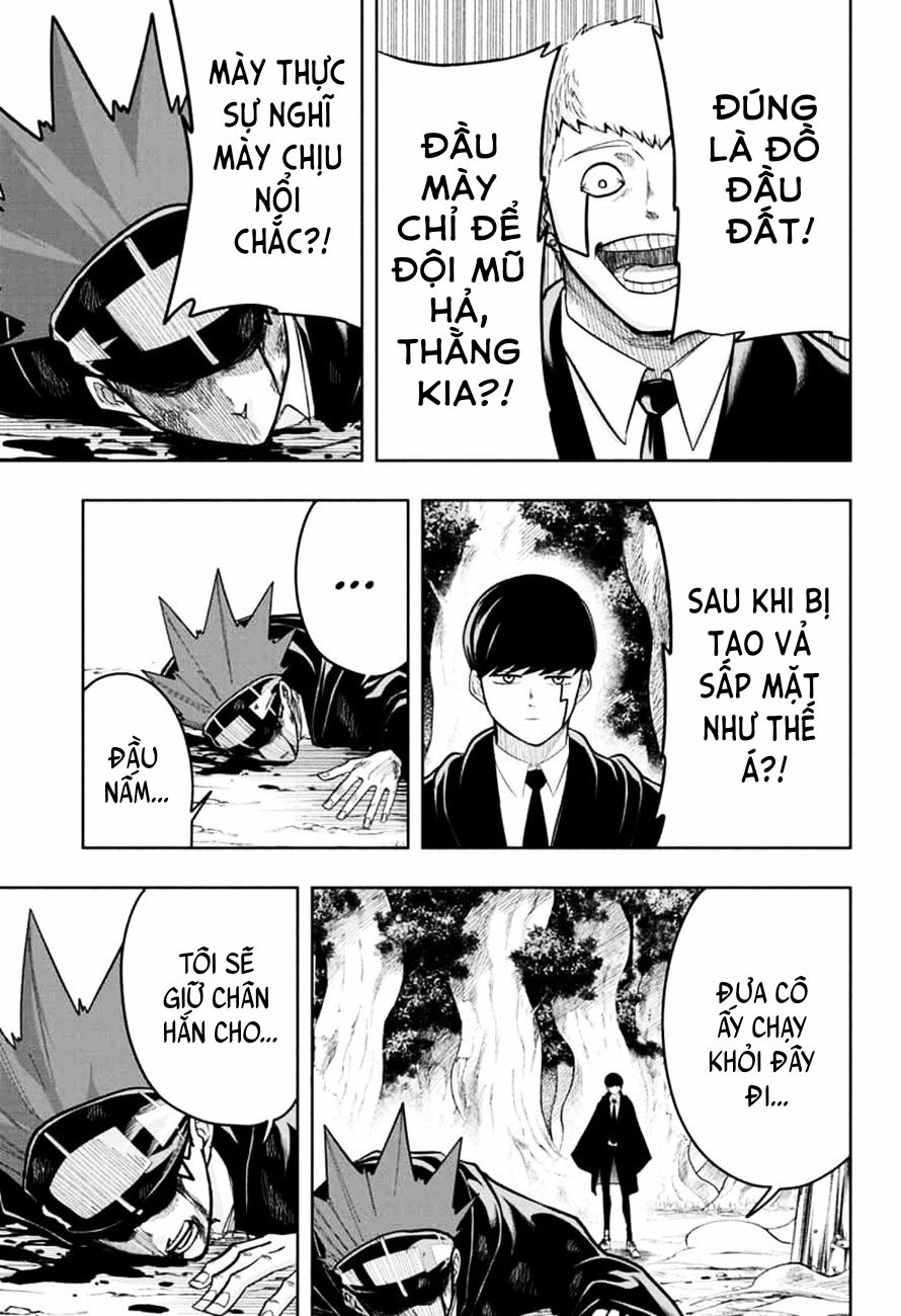 Mashle: Magic And Muscles Chap 13 - Next Chap 14