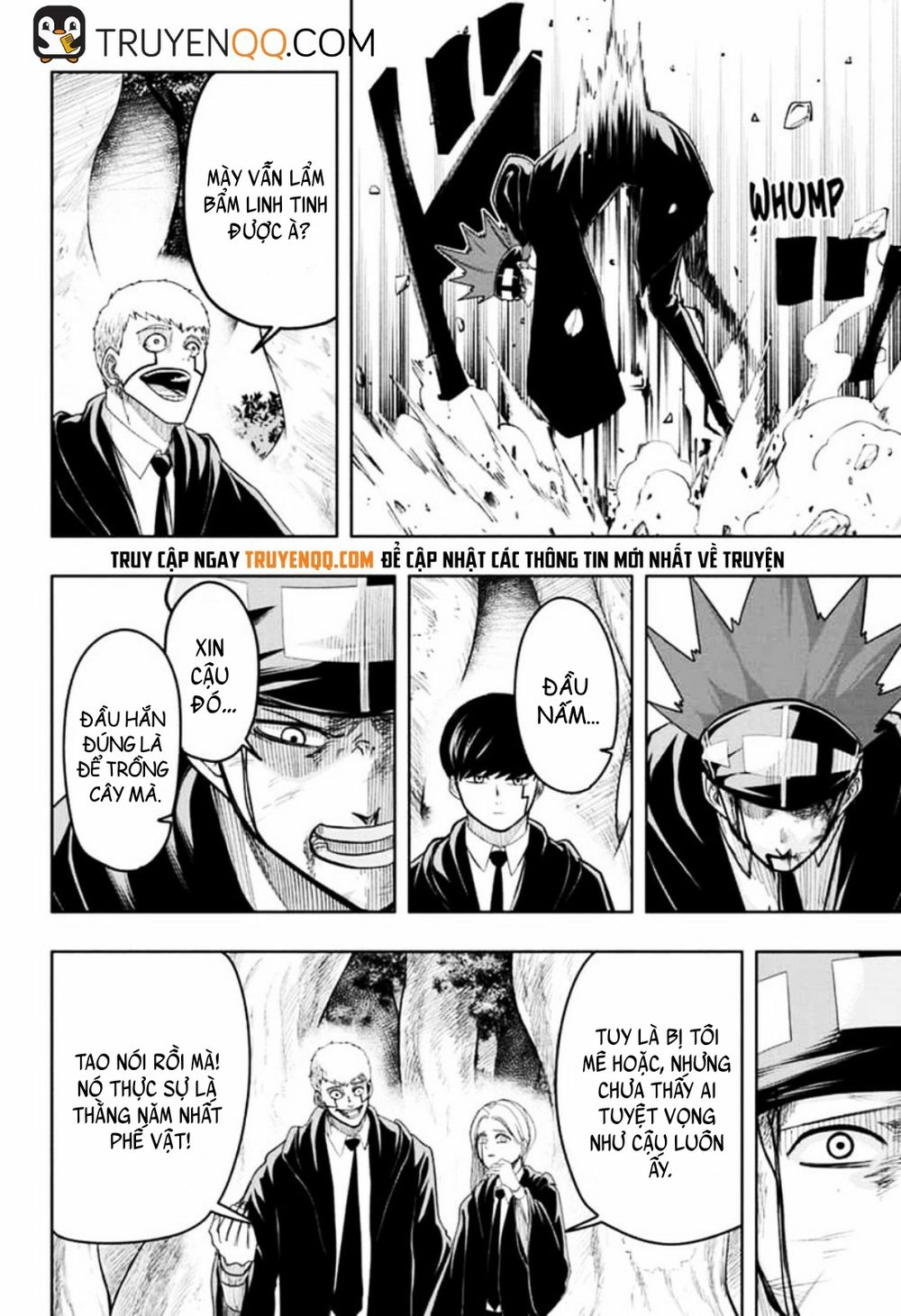 Mashle: Magic And Muscles Chap 13 - Next Chap 14