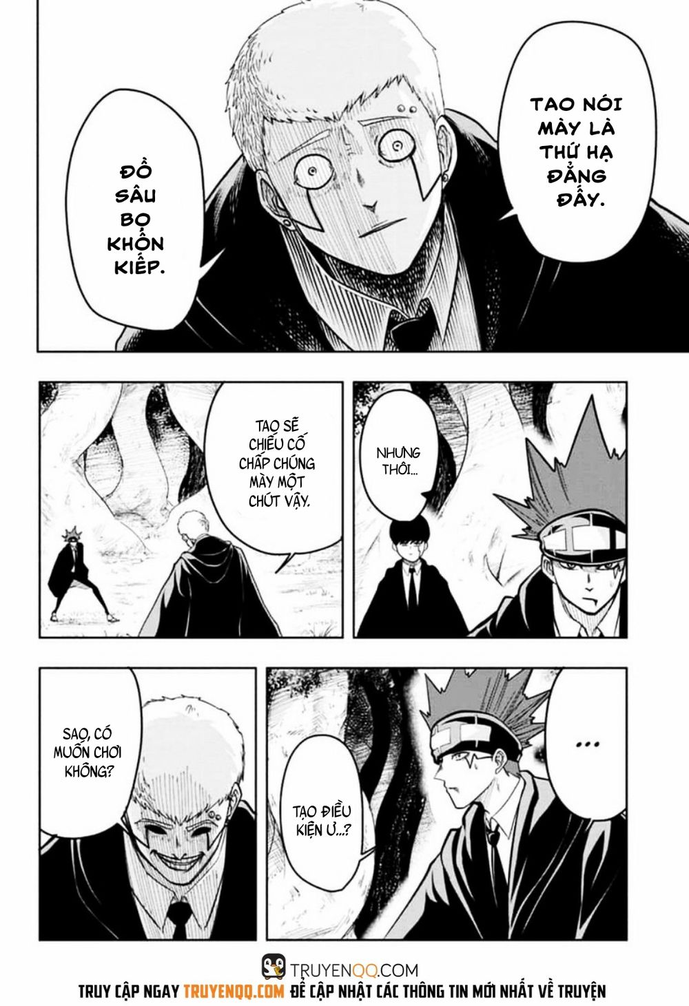 Mashle: Magic And Muscles Chap 13 - Next Chap 14