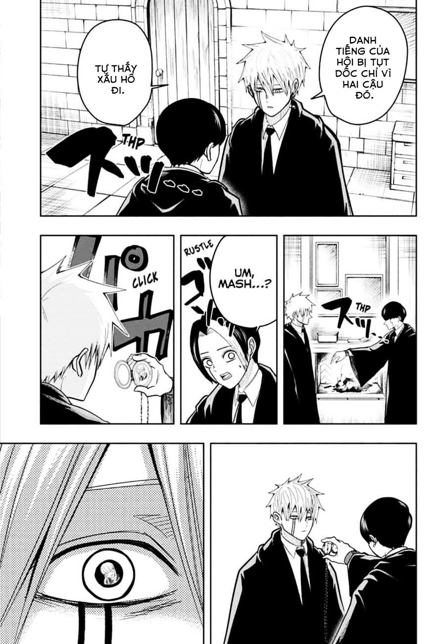 Mashle: Magic And Muscles Chap 10 - Next Chap 11