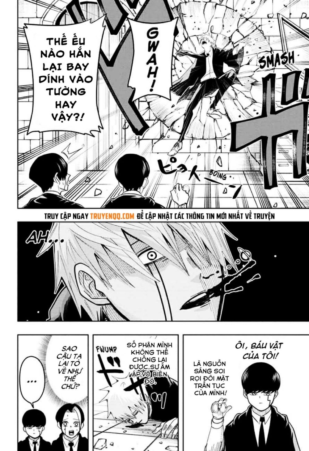 Mashle: Magic And Muscles Chap 10 - Next Chap 11