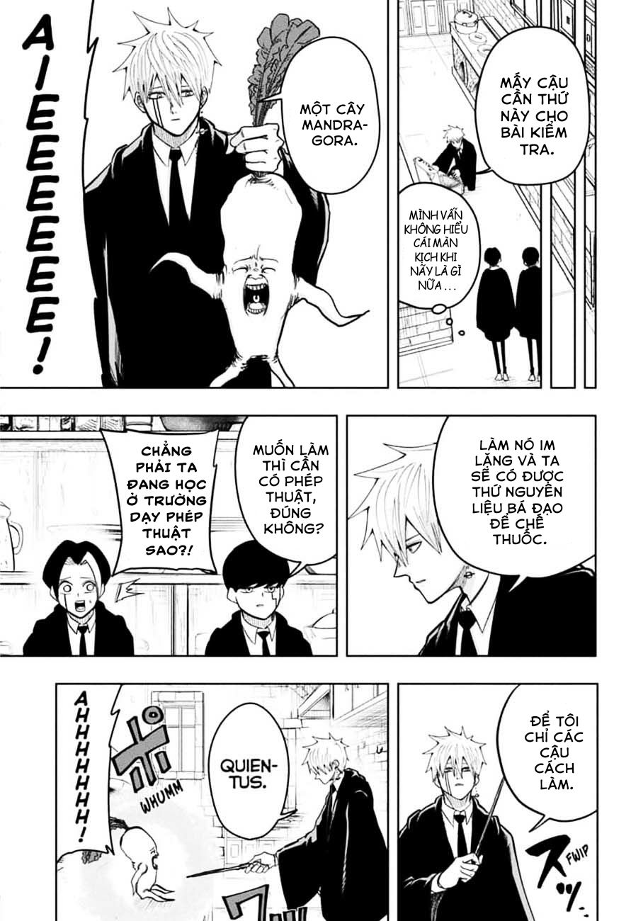 Mashle: Magic And Muscles Chap 10 - Next Chap 11