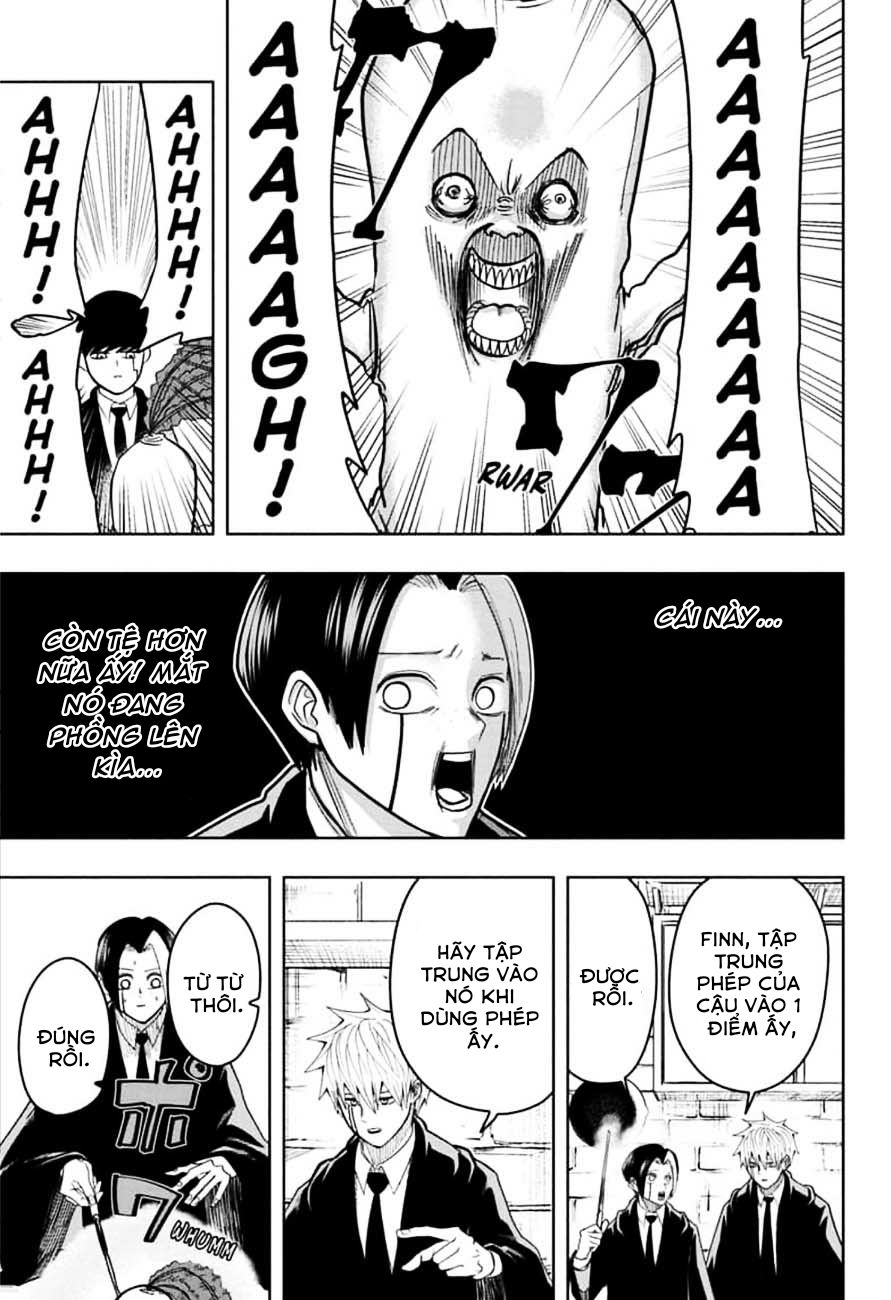 Mashle: Magic And Muscles Chap 10 - Next Chap 11