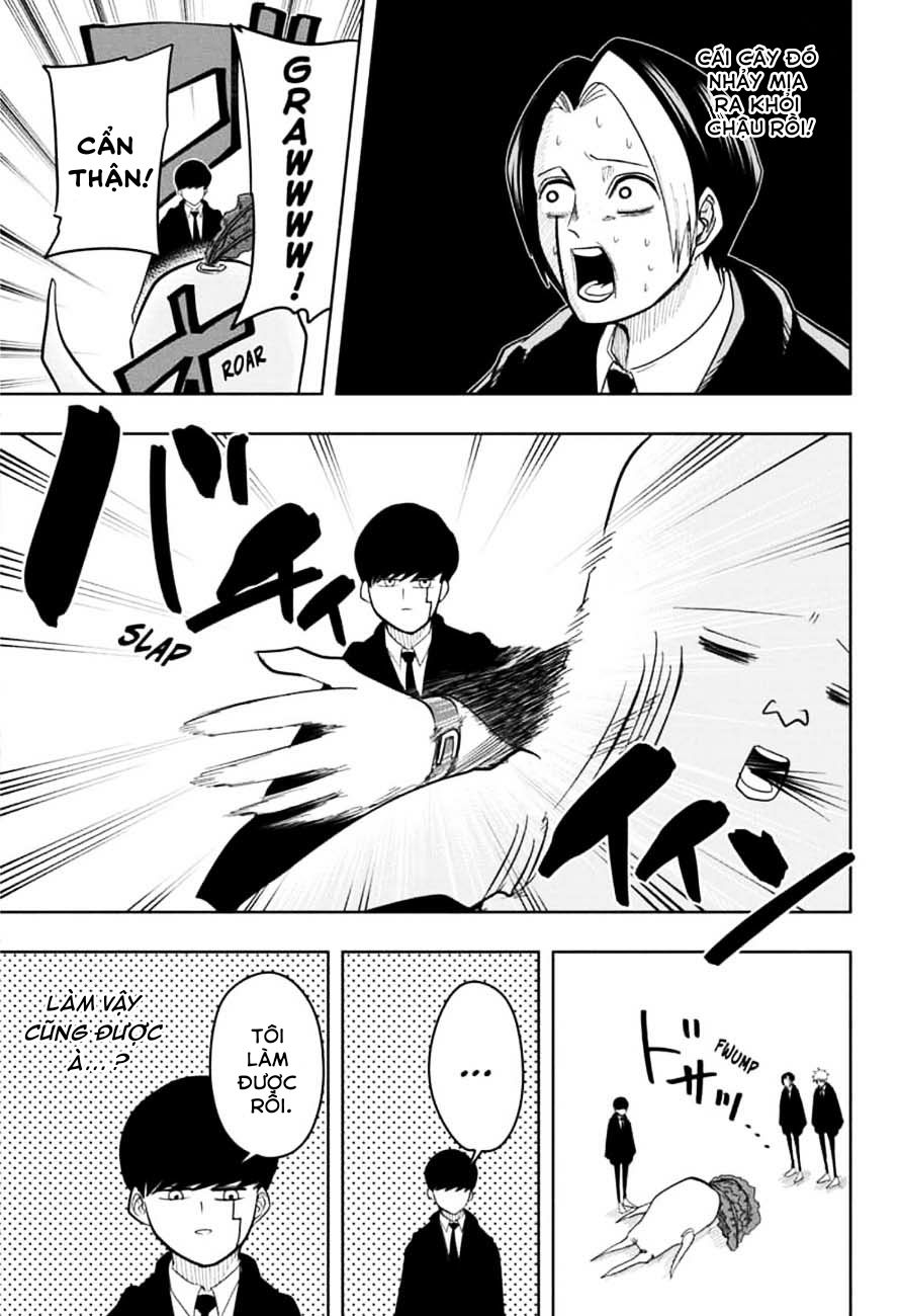 Mashle: Magic And Muscles Chap 10 - Next Chap 11