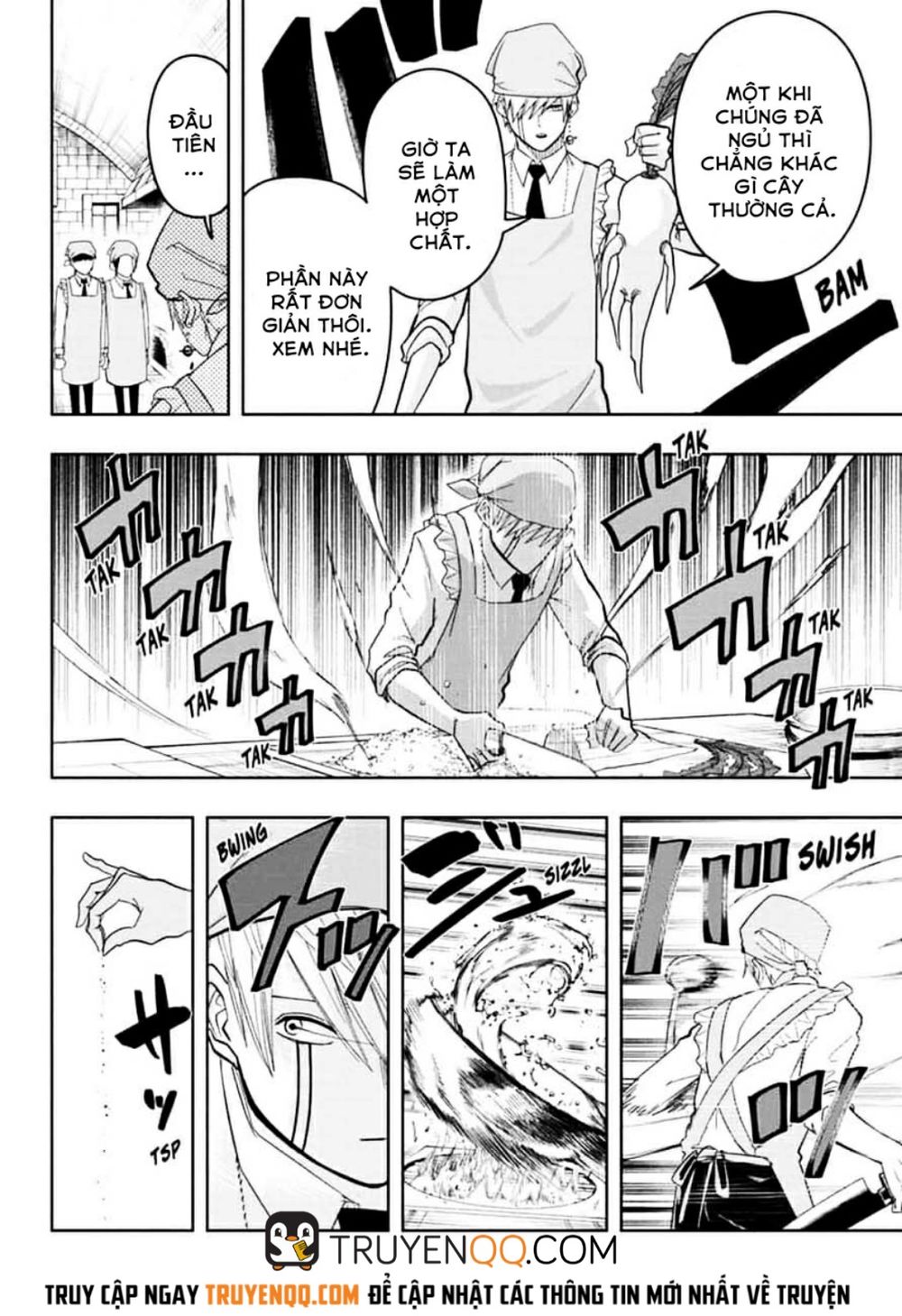 Mashle: Magic And Muscles Chap 10 - Next Chap 11