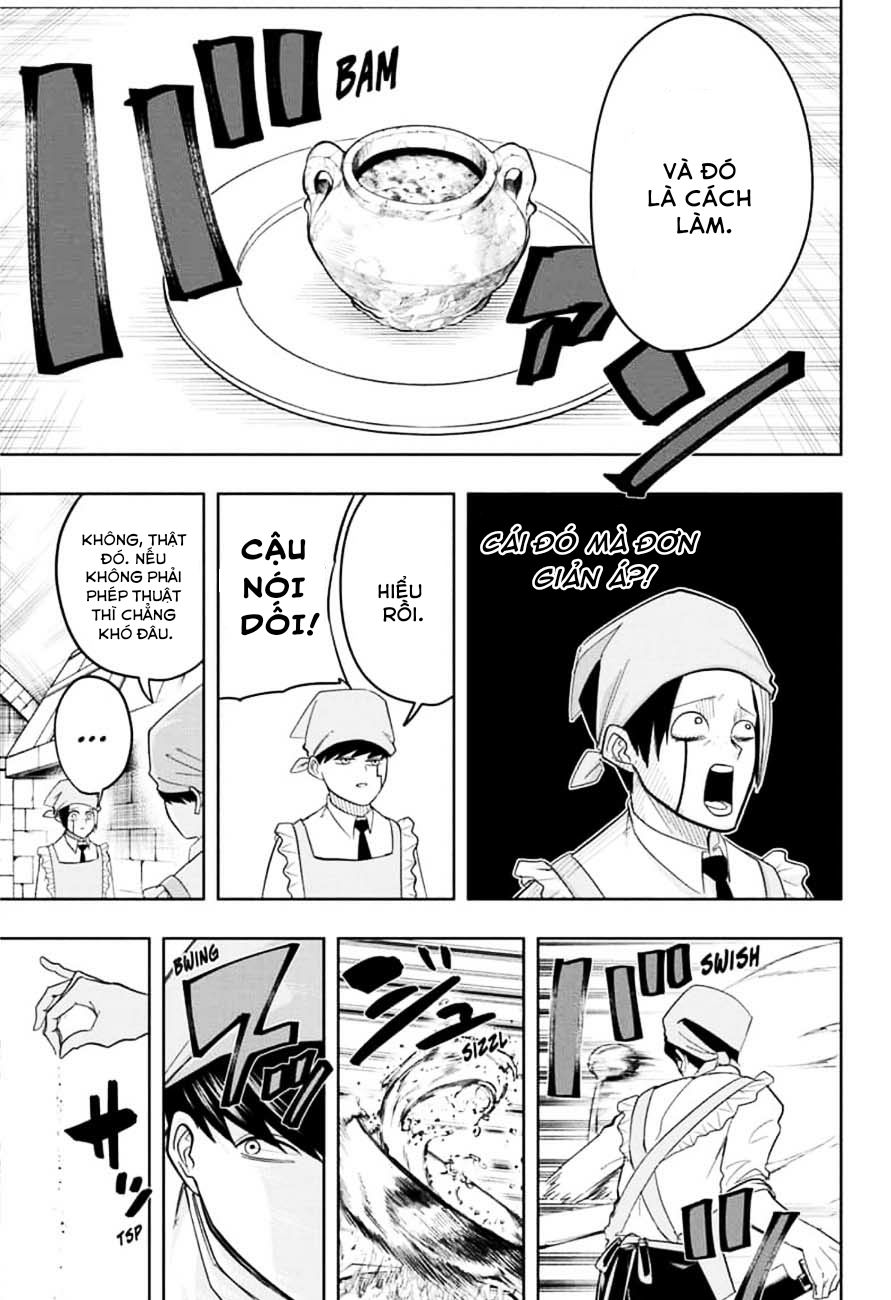 Mashle: Magic And Muscles Chap 10 - Next Chap 11