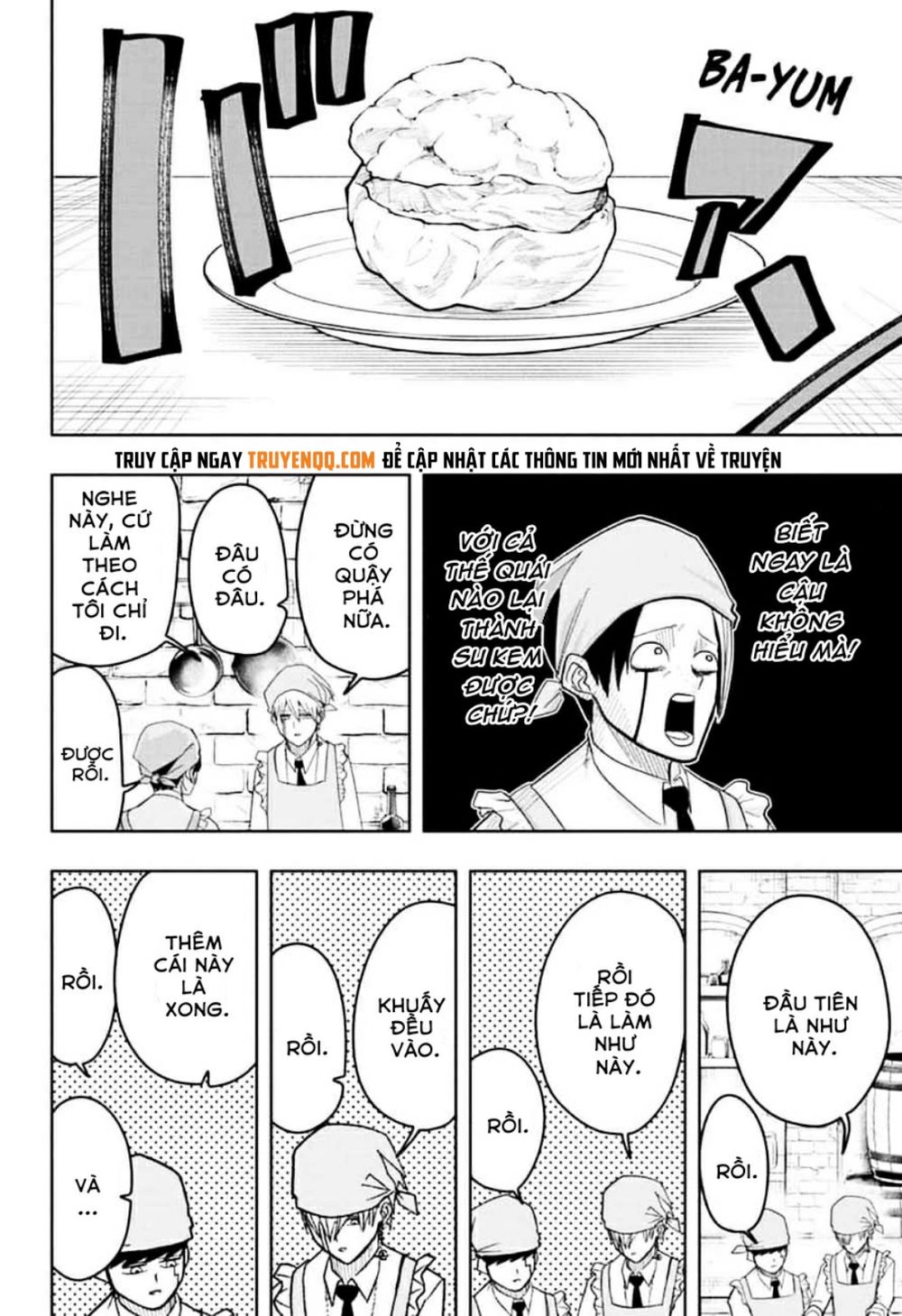 Mashle: Magic And Muscles Chap 10 - Next Chap 11