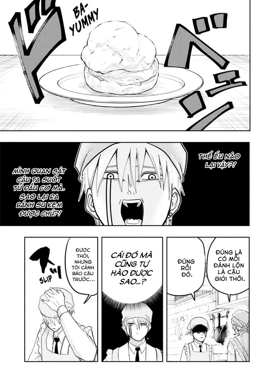 Mashle: Magic And Muscles Chap 10 - Next Chap 11