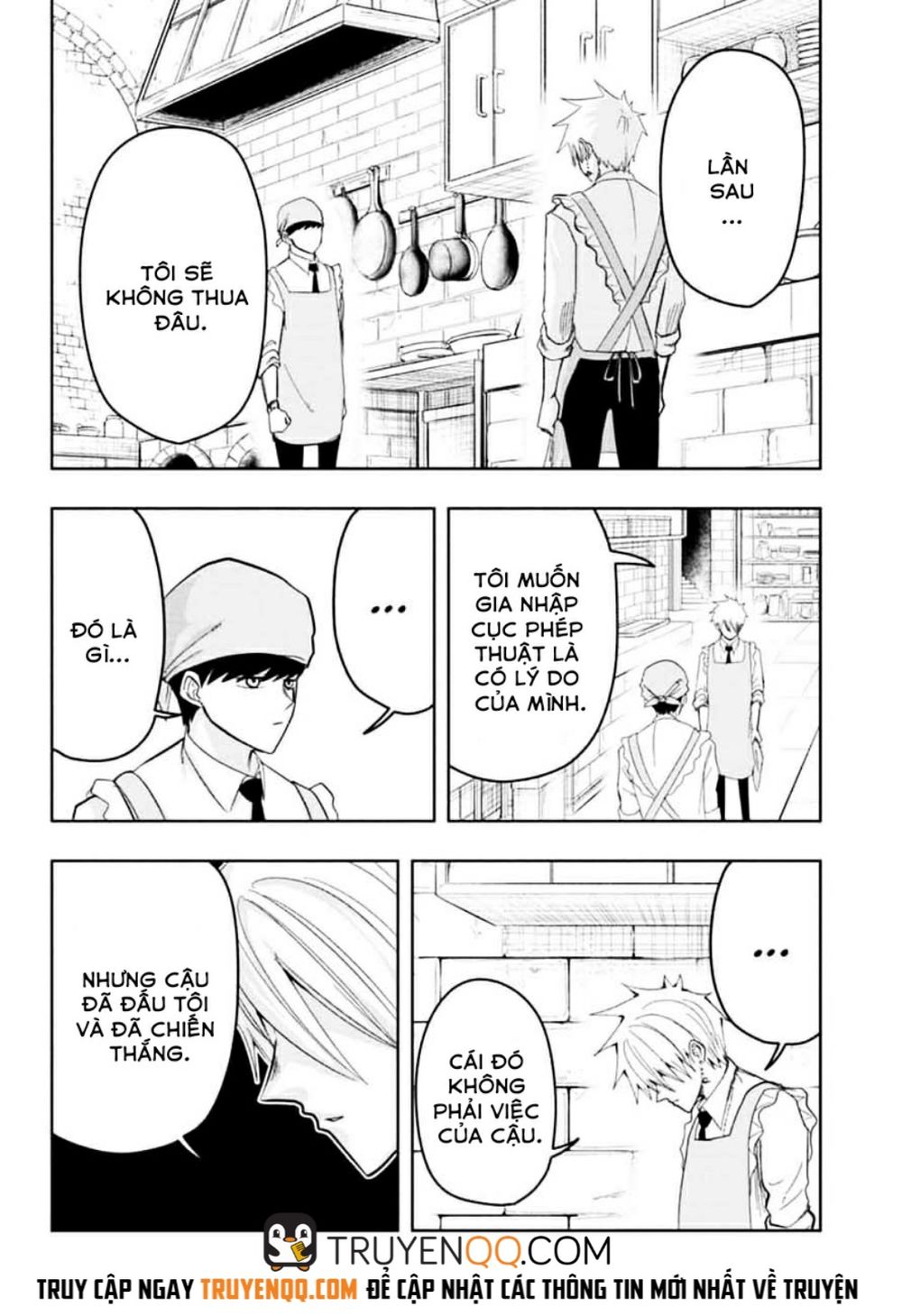 Mashle: Magic And Muscles Chap 10 - Next Chap 11