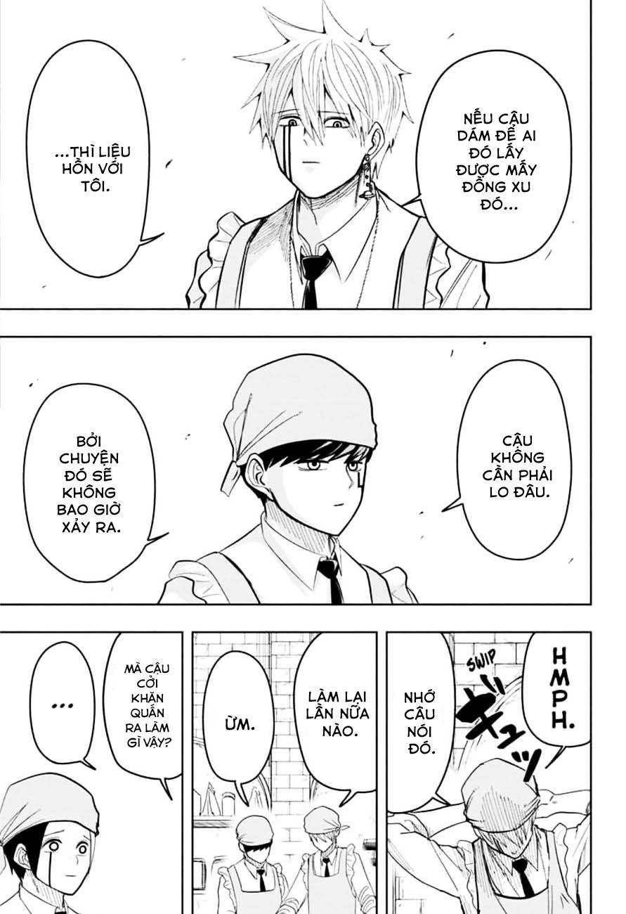 Mashle: Magic And Muscles Chap 10 - Next Chap 11