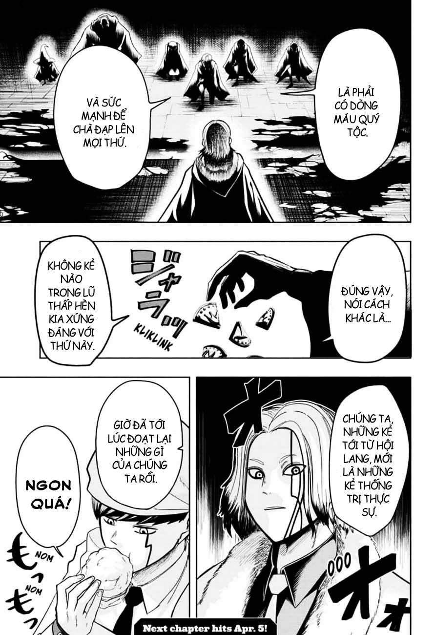 Mashle: Magic And Muscles Chap 10 - Next Chap 11